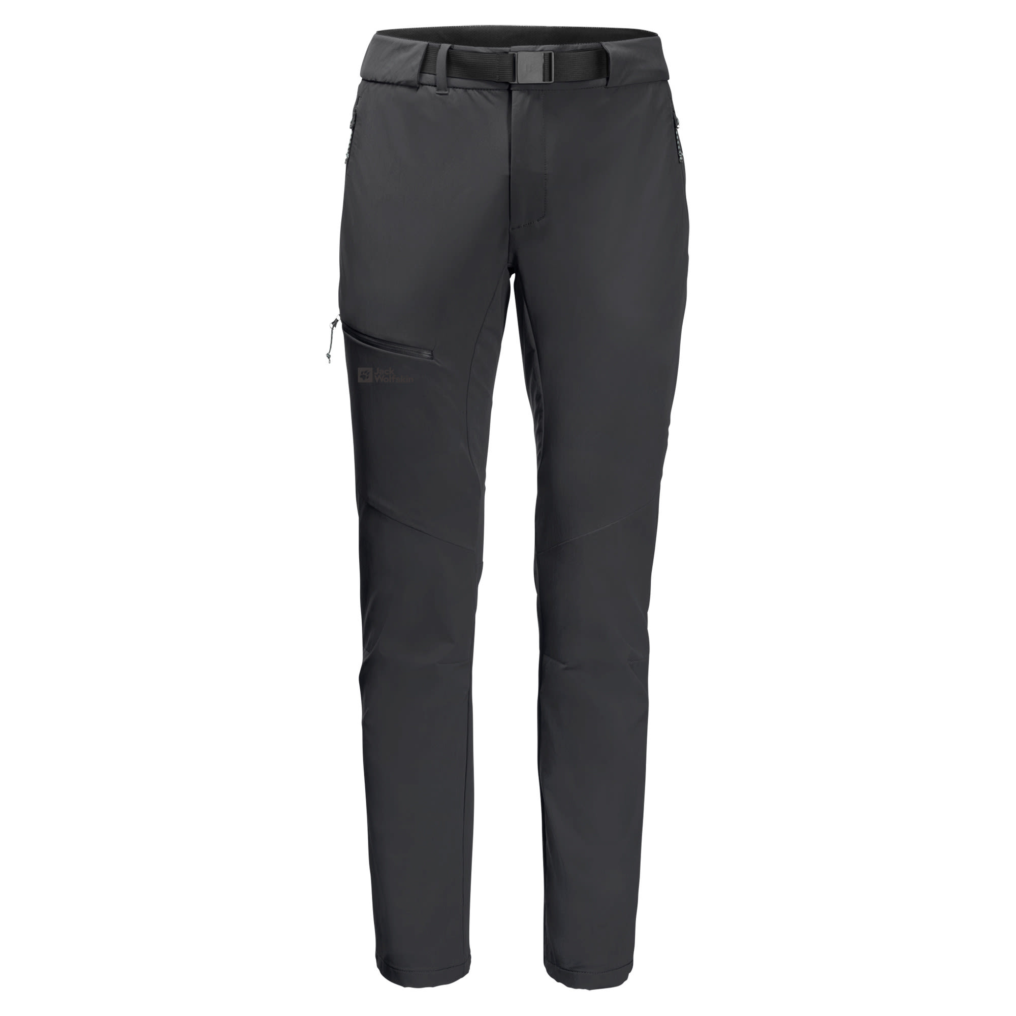 Jack Wolfskin Holdsteig Pants Schwarz- Male Jogginghosen- Grsse 48 - Long - Farbe Black