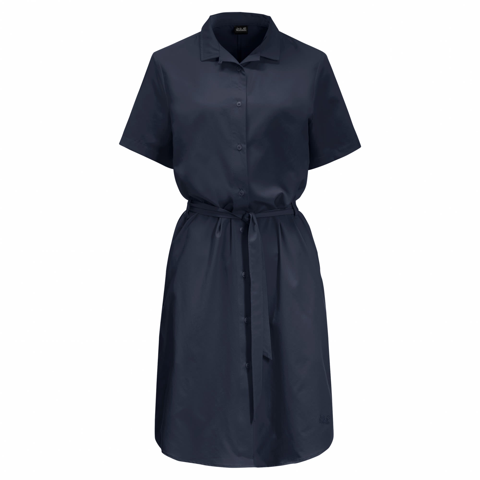 Jack Wolfskin Holiday Midi Dress Blau- Female Kleider- Grsse S - Farbe Night Blue