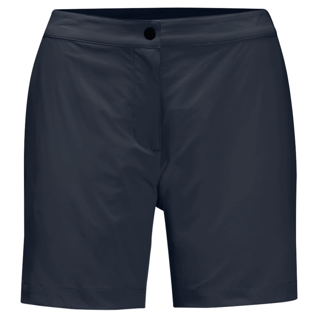 Jack Wolfskin JWaterproof Shorts Blau- Female Shorts- Grsse L - Farbe Night Blue