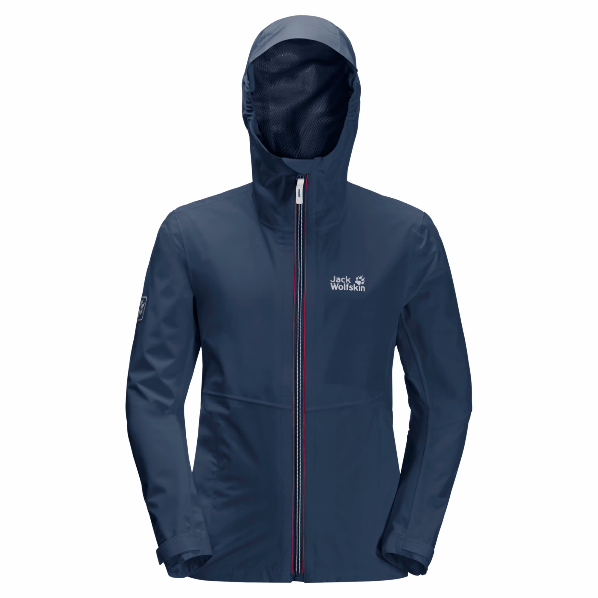 Jack Wolfskin Kids JWaterproof Shell Blau- Regenjacken und Hardshells- Grsse 140 - Farbe Dark Indigo