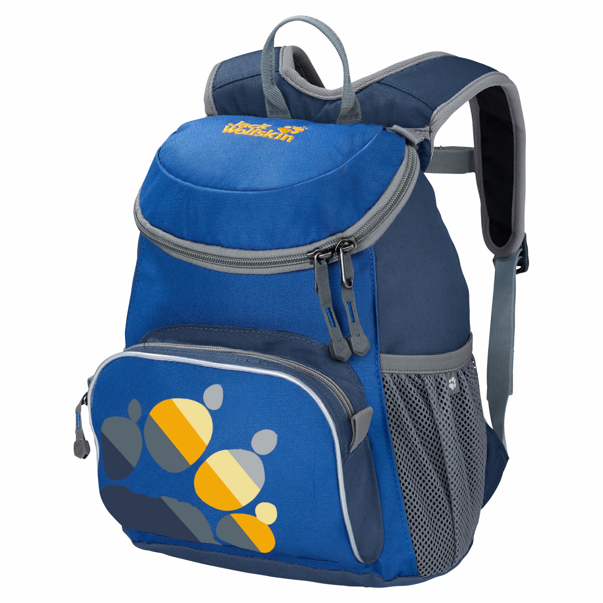 Jack Wolfskin Kids Little JOE Colorblock - Blau- Rucksckeruckscke- Grsse 11l - Farbe Dark Indigo
