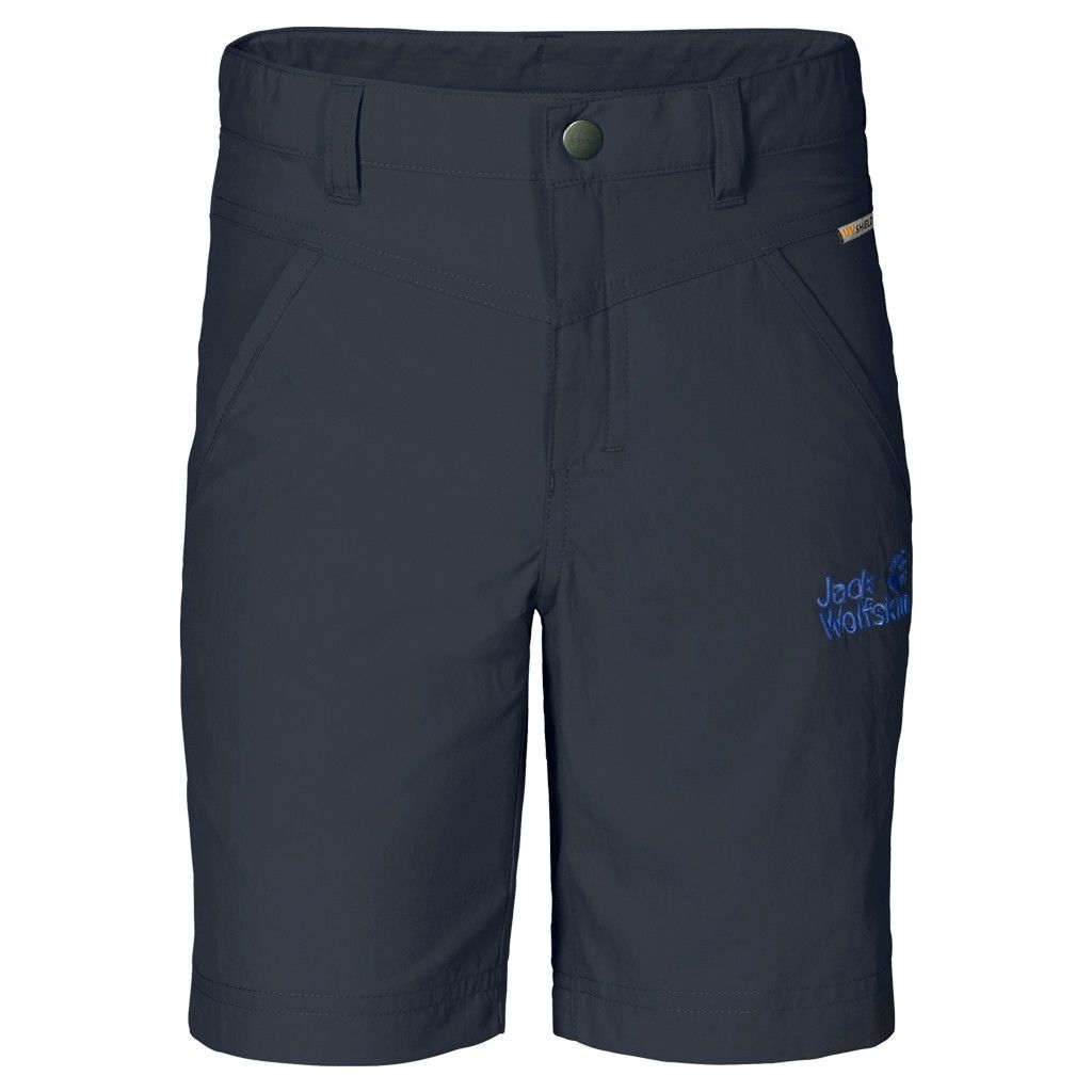 Jack Wolfskin Kids Sun Shorts Blau- Shorts- Grsse 116 - Farbe Night Blue