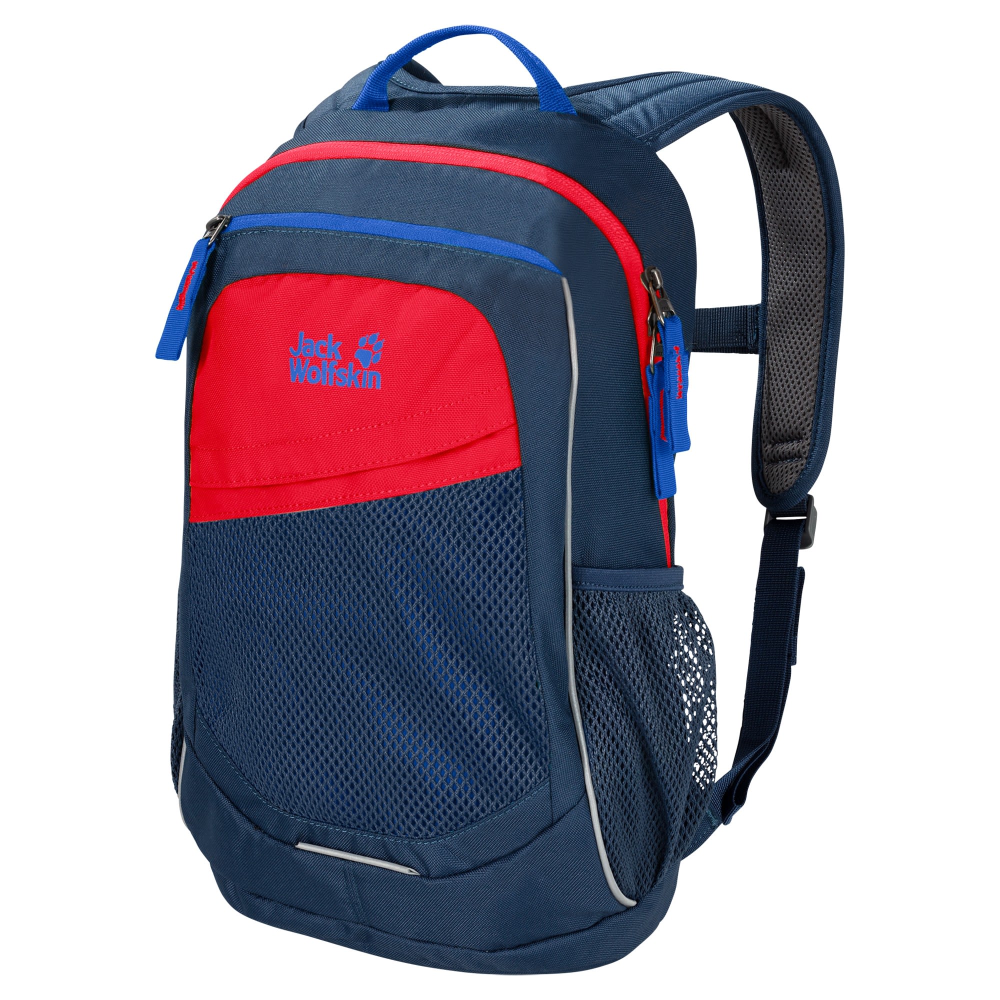 Jack Wolfskin Kids Track Jack Colorblock - Blau- Rucksckeruckscke- Grsse 10l - Farbe Dark Indigo