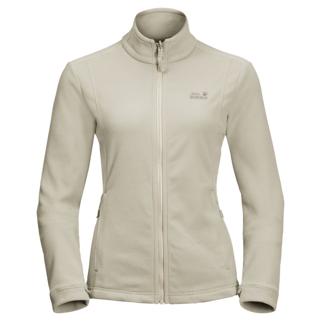 Jack Wolfskin Kiruna Jacket Beige- Female Anoraks- Grsse M - Farbe White Sand