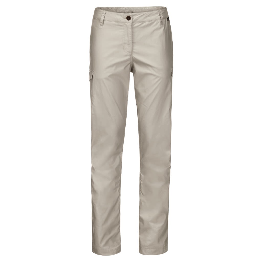 Jack Wolfskin Lakeside Pants Grau- Female Softshellhosen- Grsse 21 - Farbe Dusty Grey