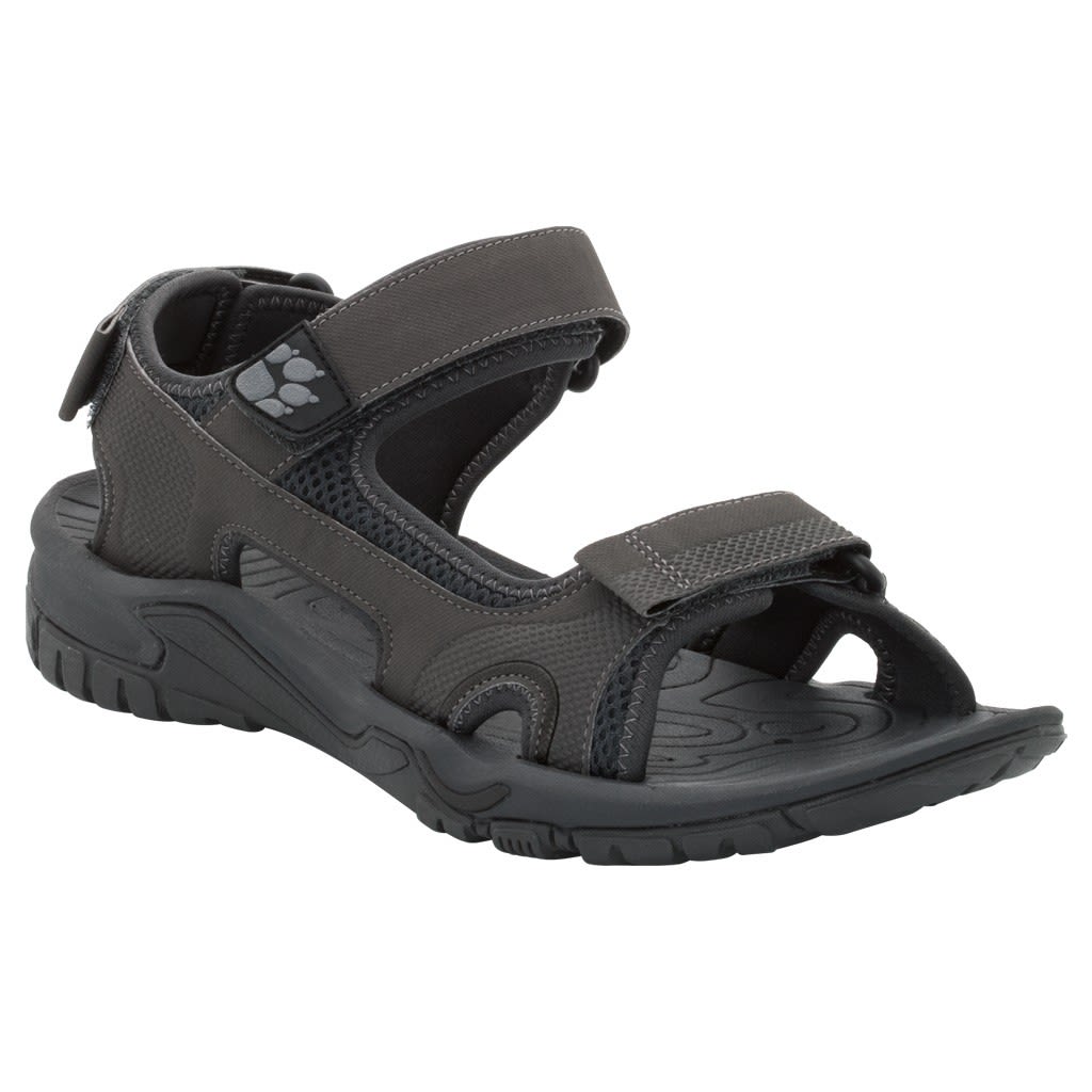 Jack Wolfskin Lakewood Cruise Sandal Grau- Male Sandalen- Grsse EU 40-5 - Farbe Phantom
