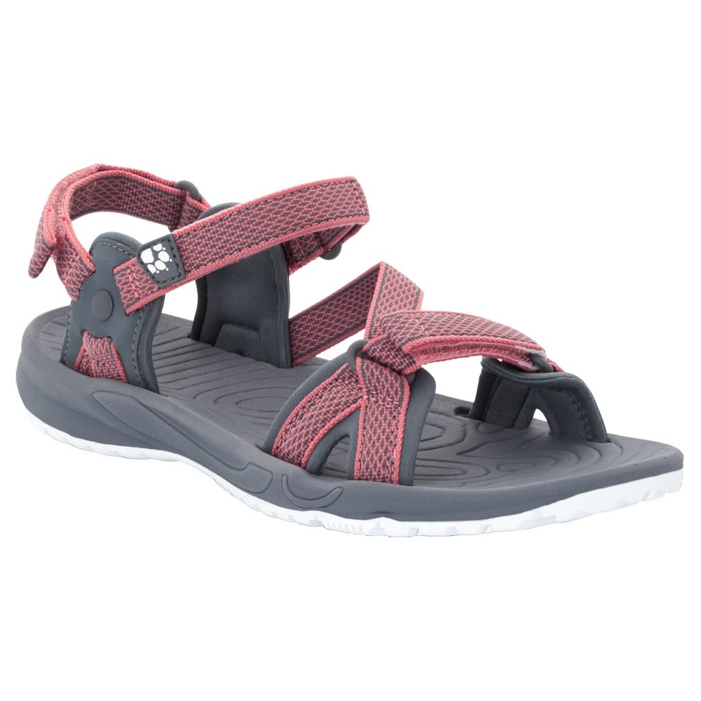 Jack Wolfskin Lakewood Ride Sandal Lila-Violett- Female Sandalen- Grsse EU 38 - Farbe Rose Quartz