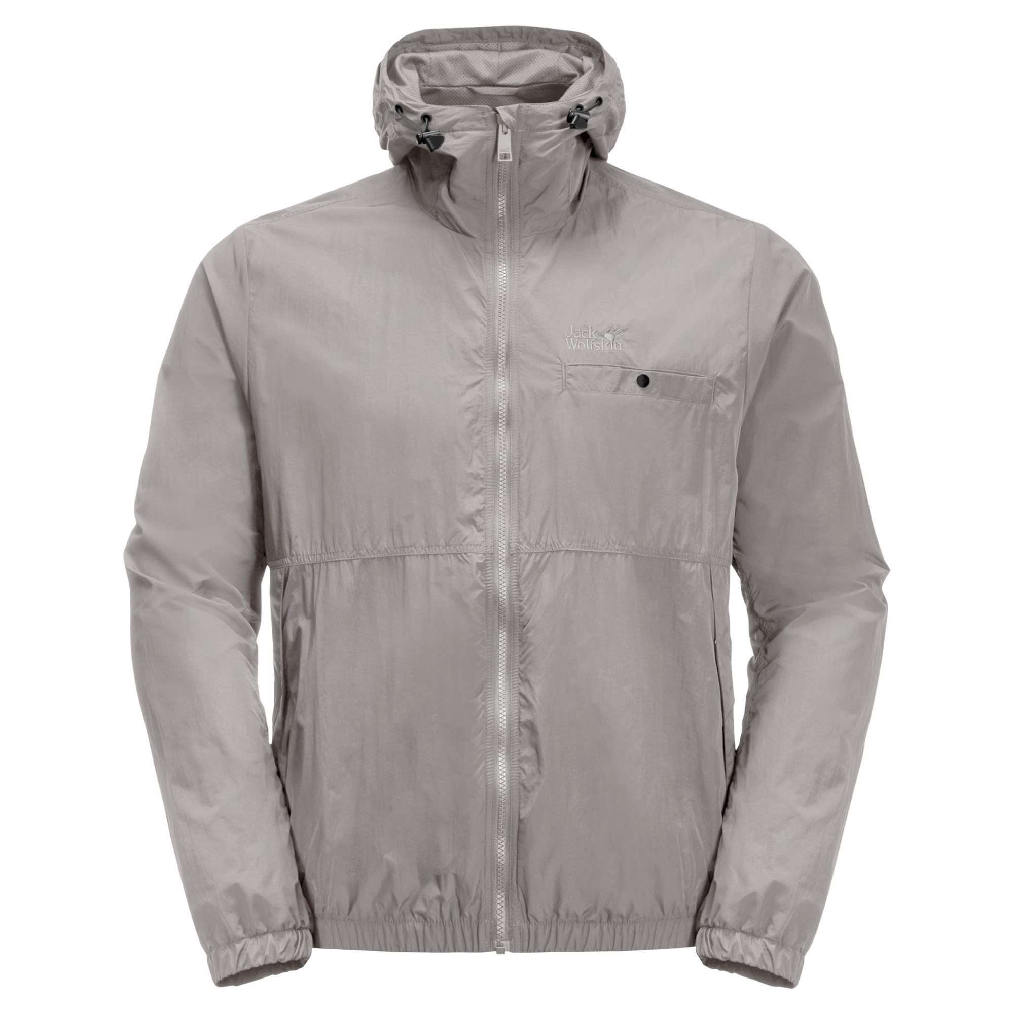 Jack Wolfskin Lightsome Jacket Grau- Male Anoraks- Grsse M - Farbe Ash Grey