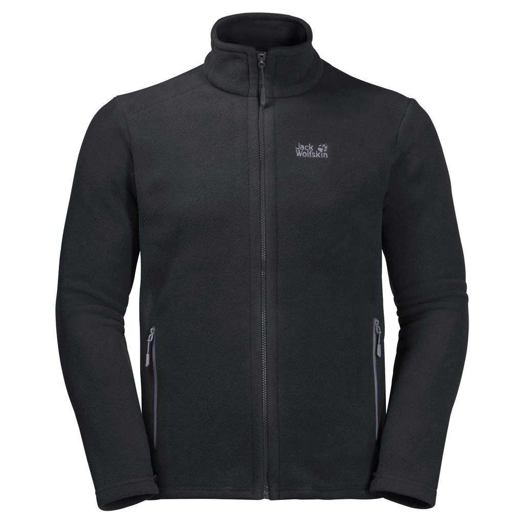 Jack Wolfskin Midnight Moon Schwarz- Male Anoraks- Grsse S - Farbe Black