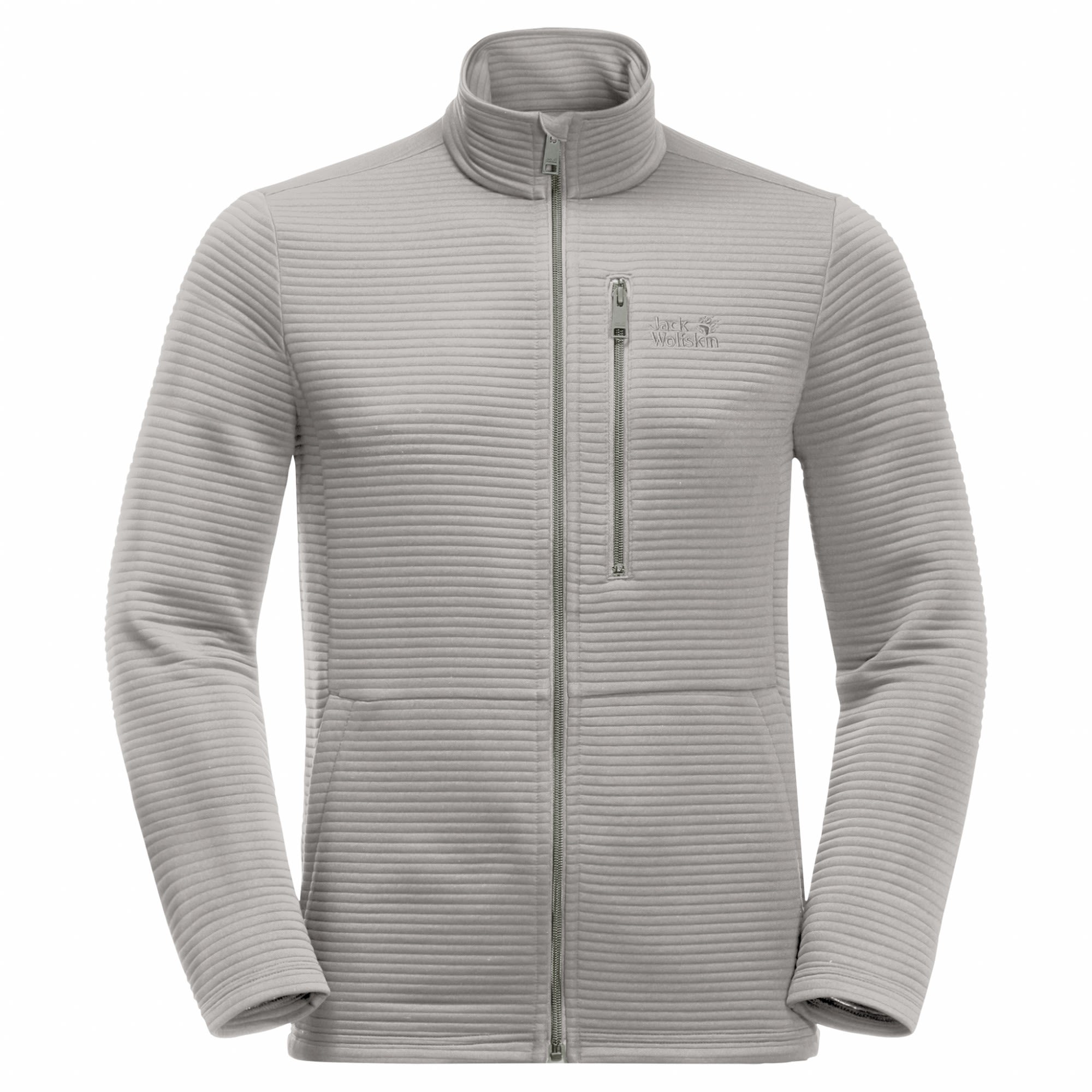 Jack Wolfskin Modesto Jacket Grau- Male Anoraks- Grsse XL - Farbe Ash Grey