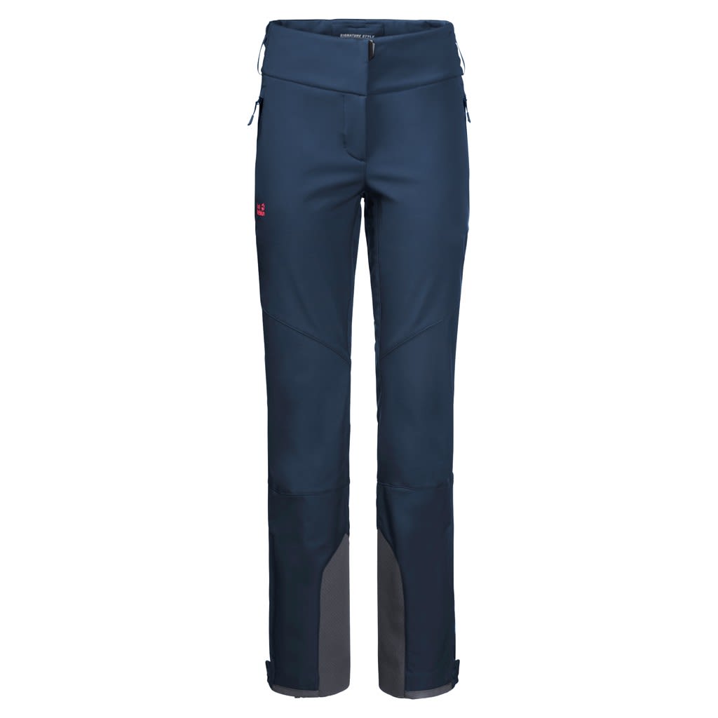Jack Wolfskin Monterosa Pants Blau- Female Lange Hosen- Grsse 36 - Farbe Dark Indigo