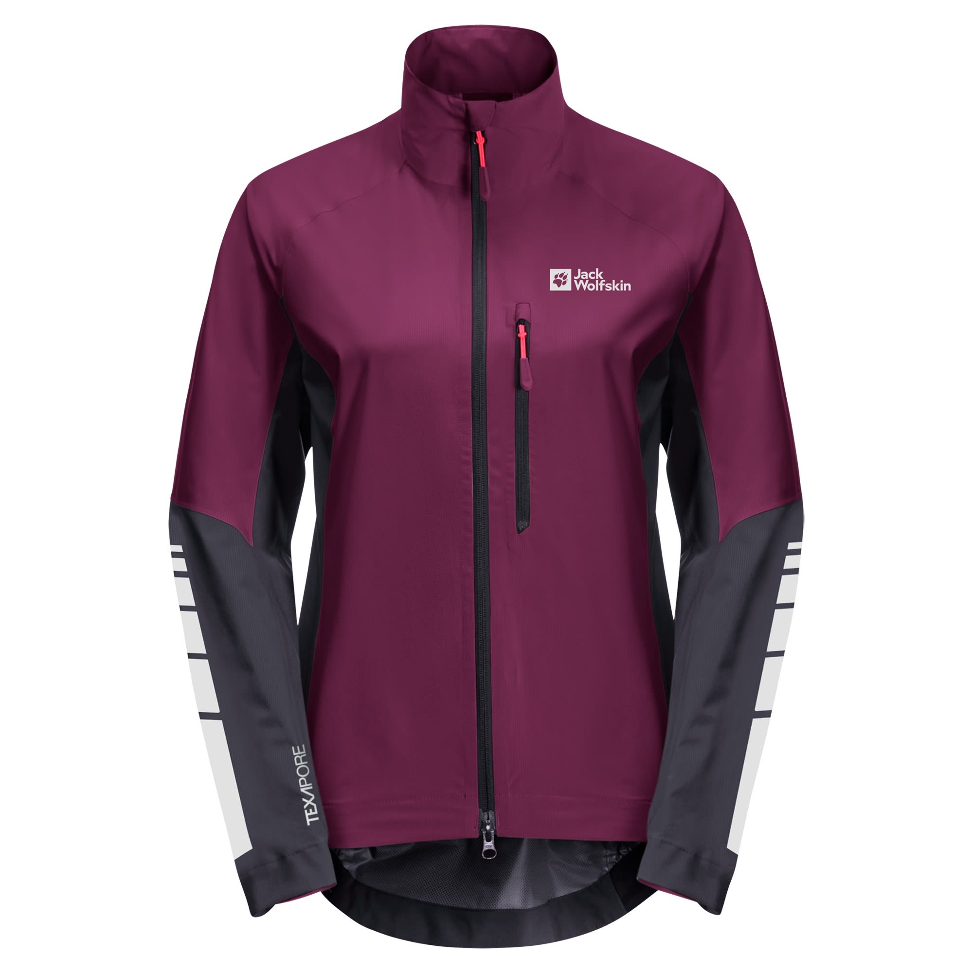 Jack Wolfskin Morobbia 2-5L JKT Lila- Female Anoraks- Grsse XS - Farbe Wild Berry