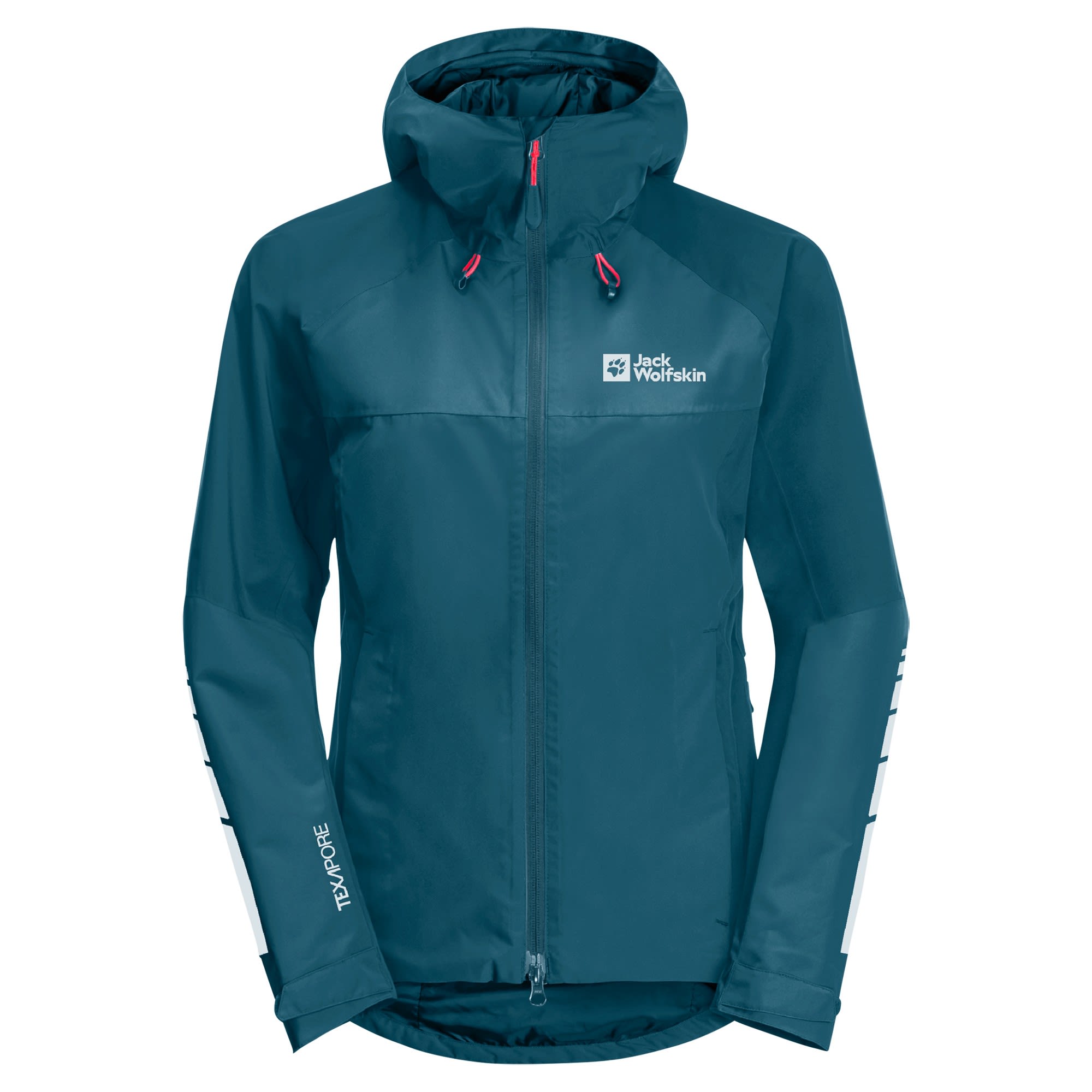 Jack Wolfskin Morobbia 2L JKT Blau- Female Anoraks- Grsse XS - Farbe Blue Coral