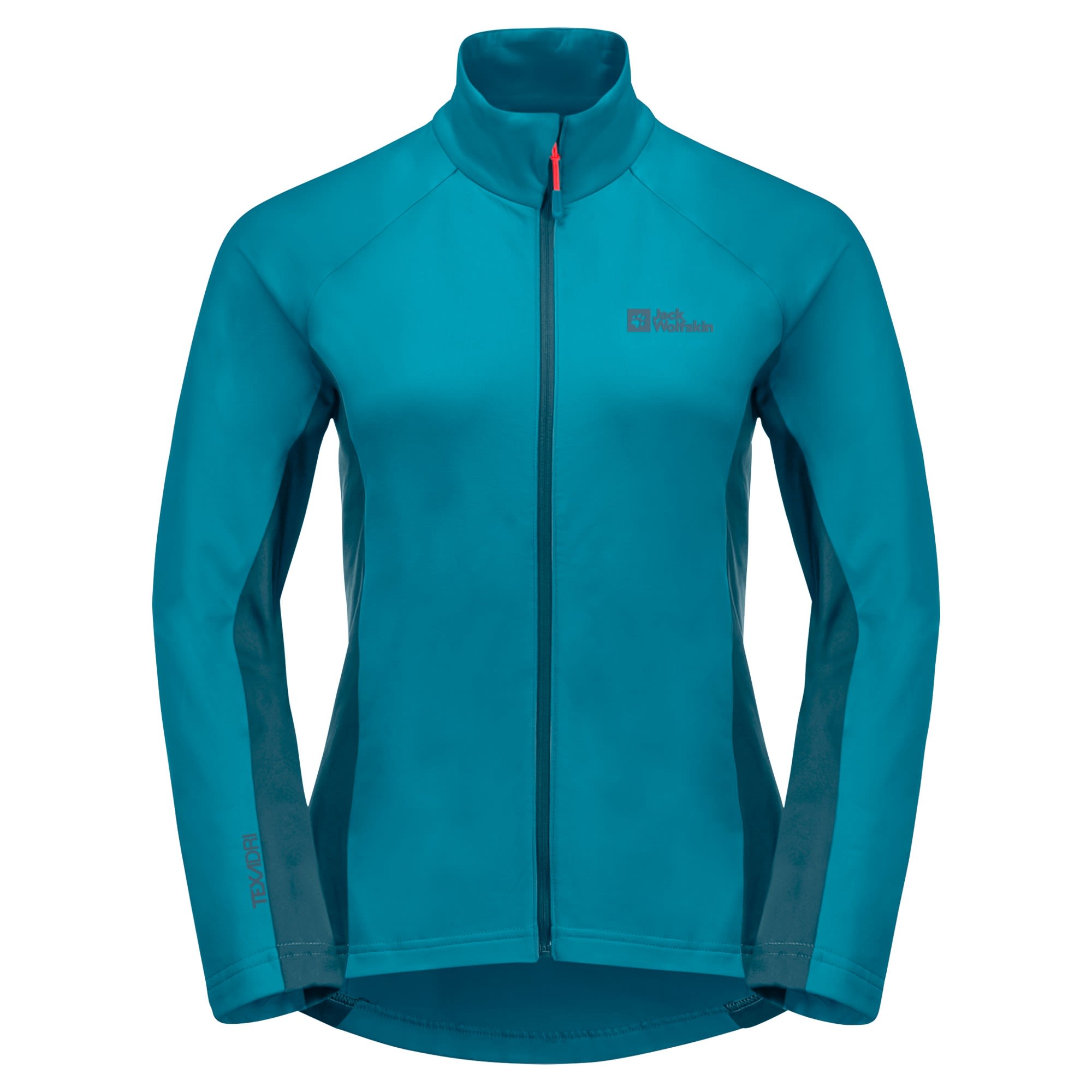 Jack Wolfskin Morobbia Full-Zip Blau- Female Anoraks- Grsse XS - Farbe Freshwater Blue