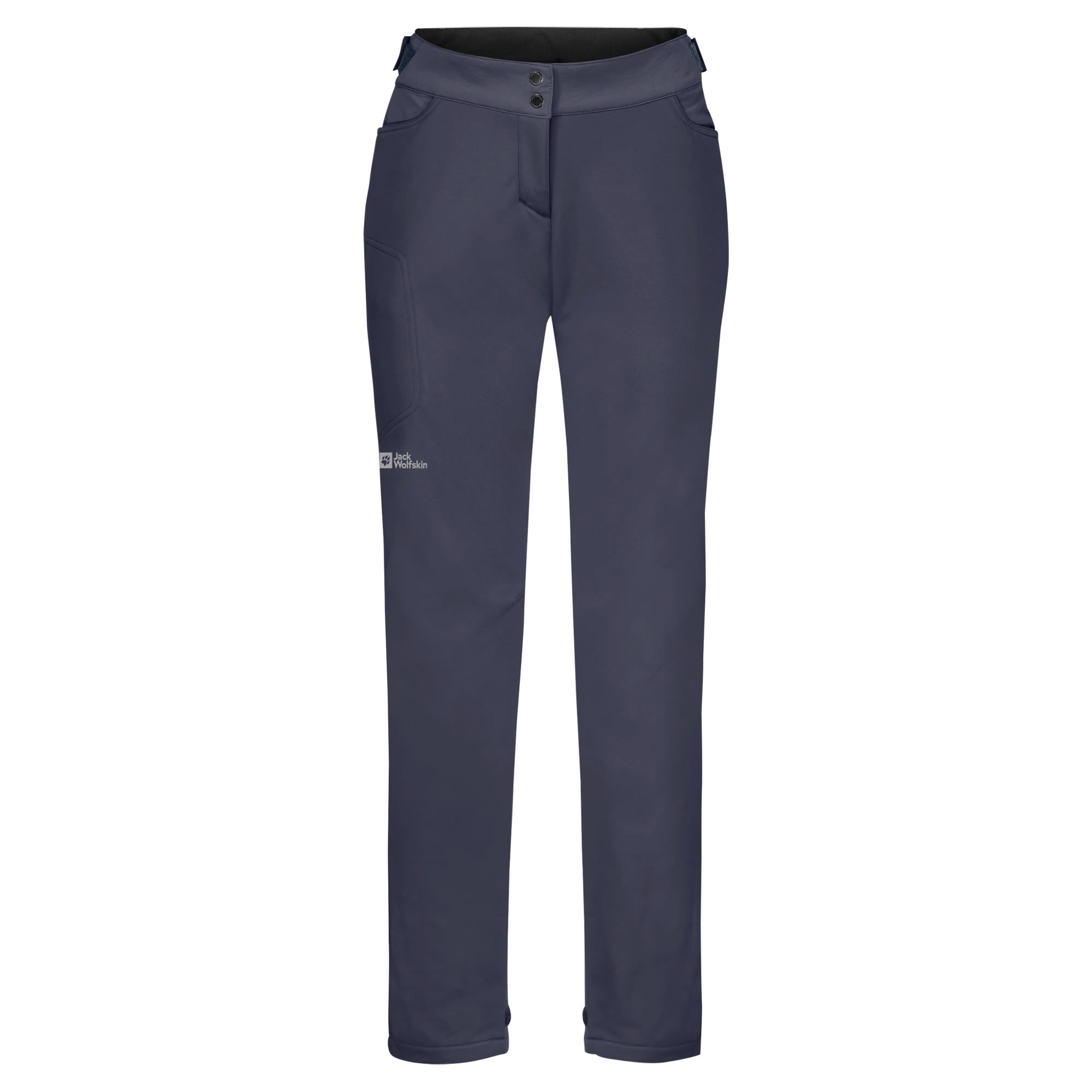 Jack Wolfskin Morobbia Pants Grau- Female Lange Hosen- Grsse 46 - Farbe Graphite