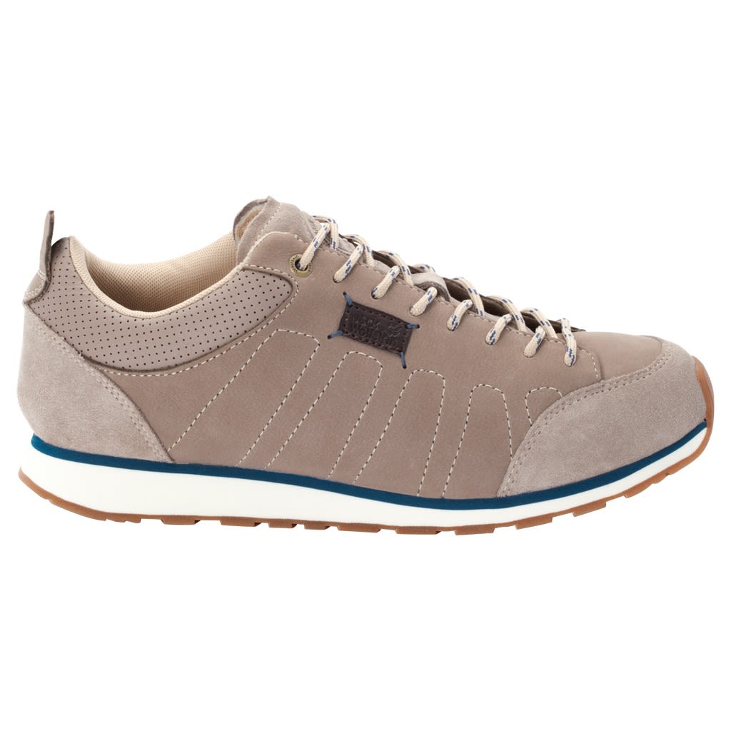 Jack Wolfskin Mountain DNA LT Low Blau - Grau- Male Freizeitschuhe- Grsse EU 45-5 - Farbe Clay - Blue