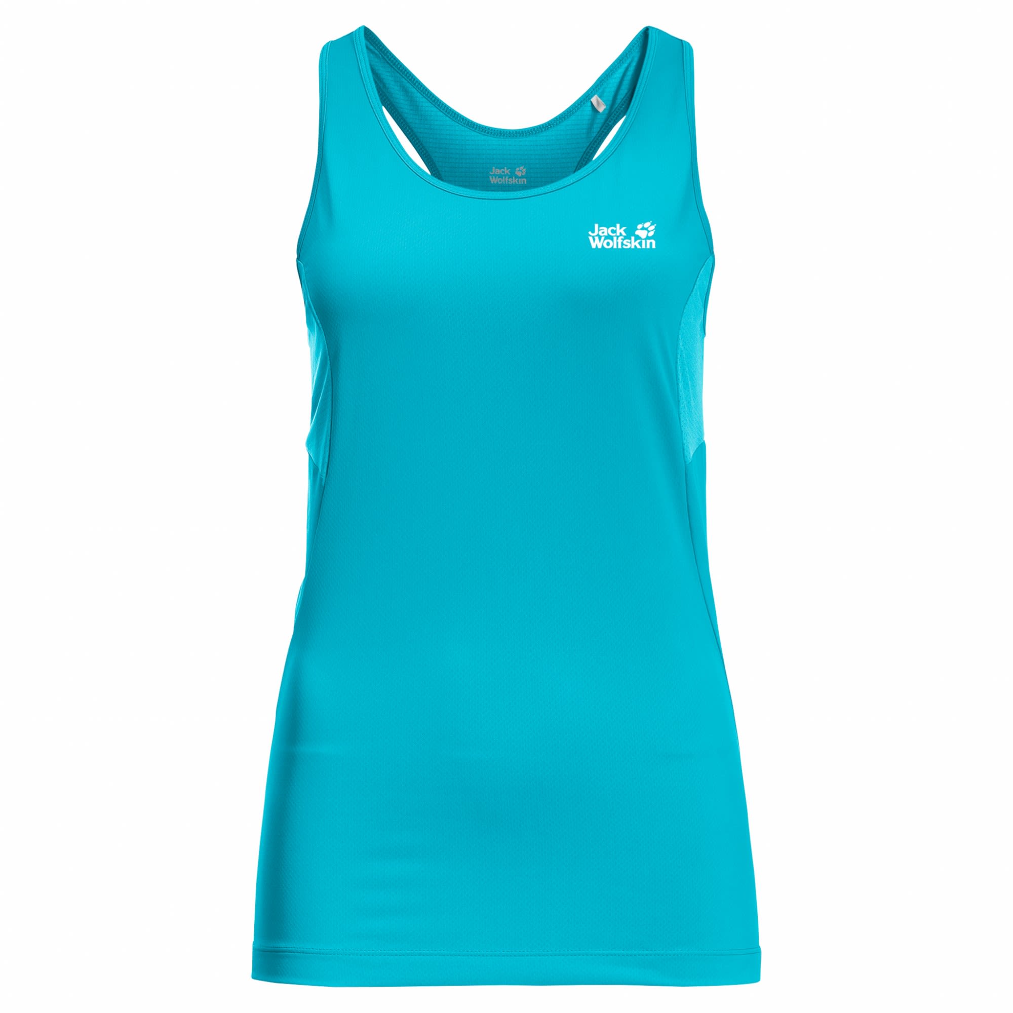 Jack Wolfskin Narrows Tank Blau- Female Tops - rmellose Shirts- Grsse L - Farbe Dark Aqua
