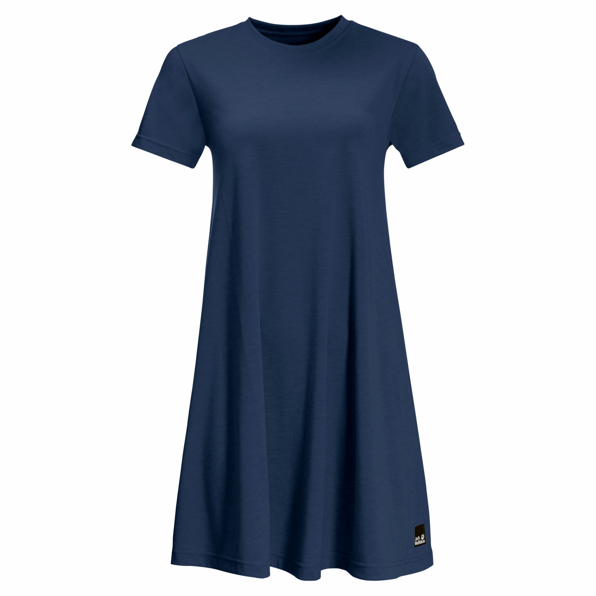 Jack Wolfskin Nature Relief Dress Blau- Female Kleider- Grsse XS - Farbe Dark Indigo
