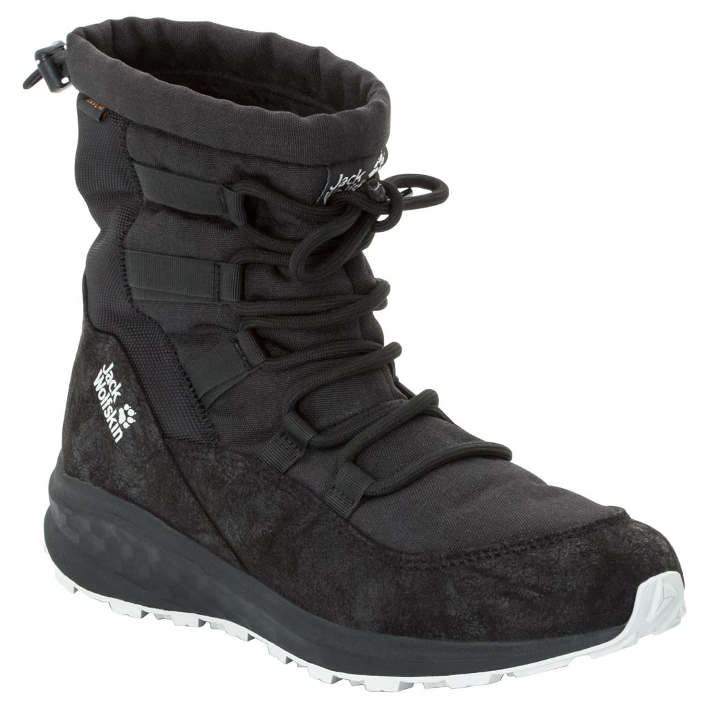 Jack Wolfskin Nevada Texapore Mid Schwarz- Female Wasserdichte Winterstiefel- Grsse EU 37 - Farbe Black - Black