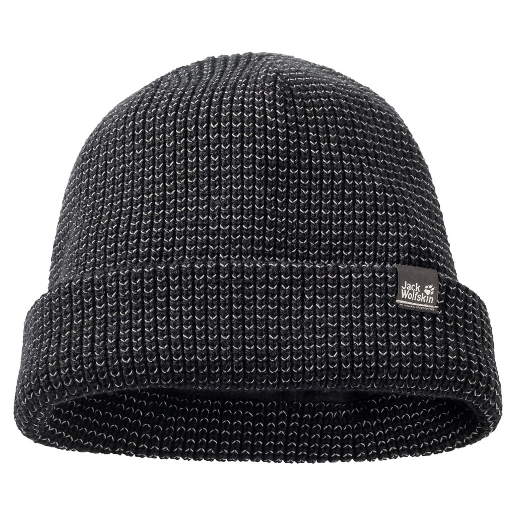 Jack Wolfskin Night Hawk Cap Schwarz- Kopfbedeckungen- Grsse One Size - Farbe Black