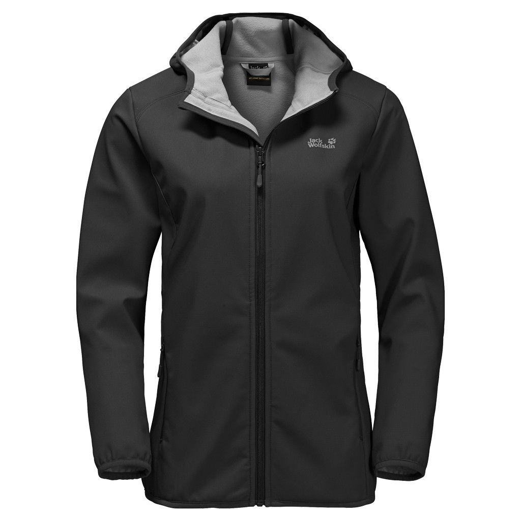 Jack Wolfskin Northern Point Jacket Schwarz- Female Anoraks- Grsse S - Farbe Black