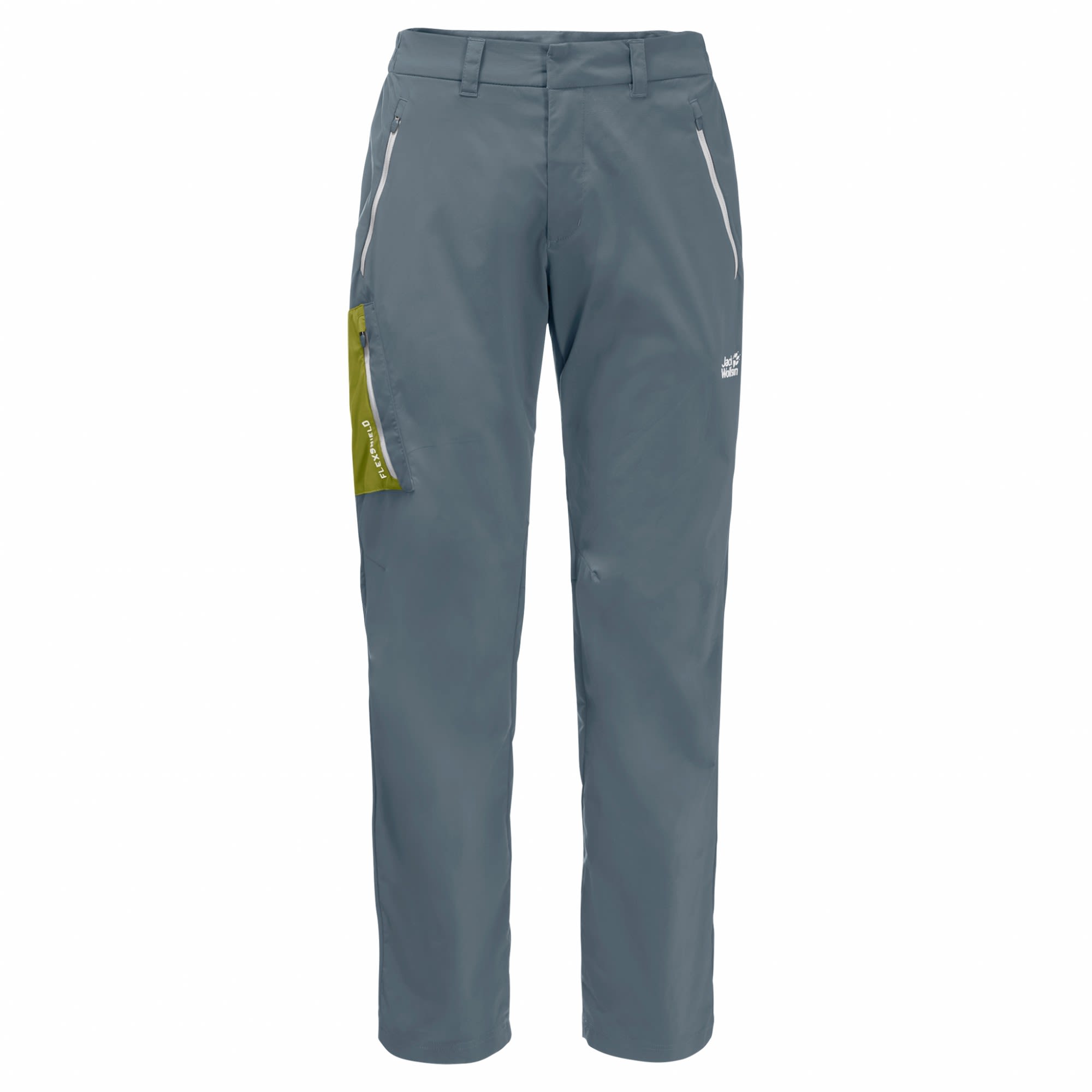 Jack Wolfskin Overland Pants Grau- Male Softshellhosen- Grsse 46 - Farbe Storm Grey
