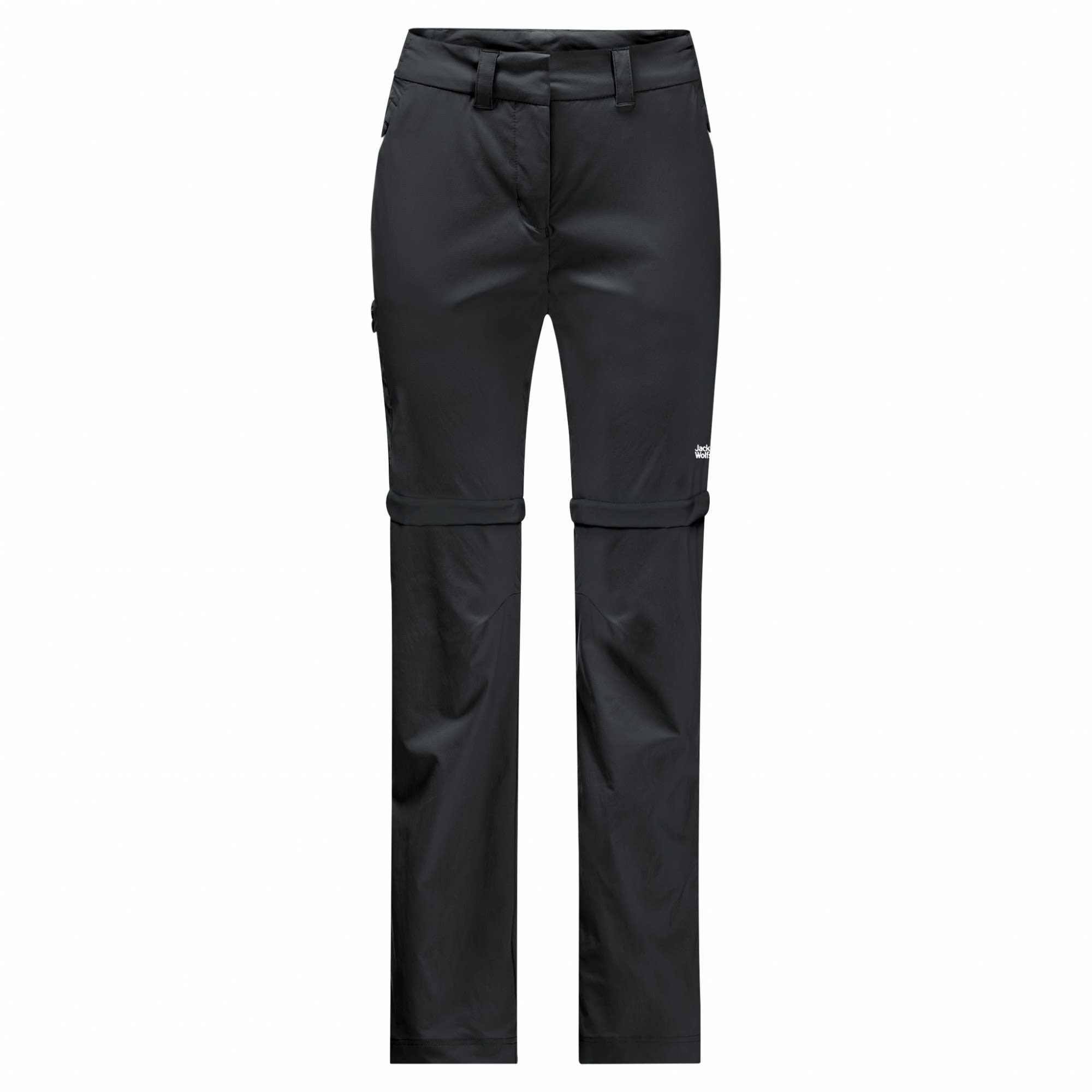 Jack Wolfskin Overland Zip Away Schwarz- Female Softshellhosen- Grsse 38 - Farbe Black