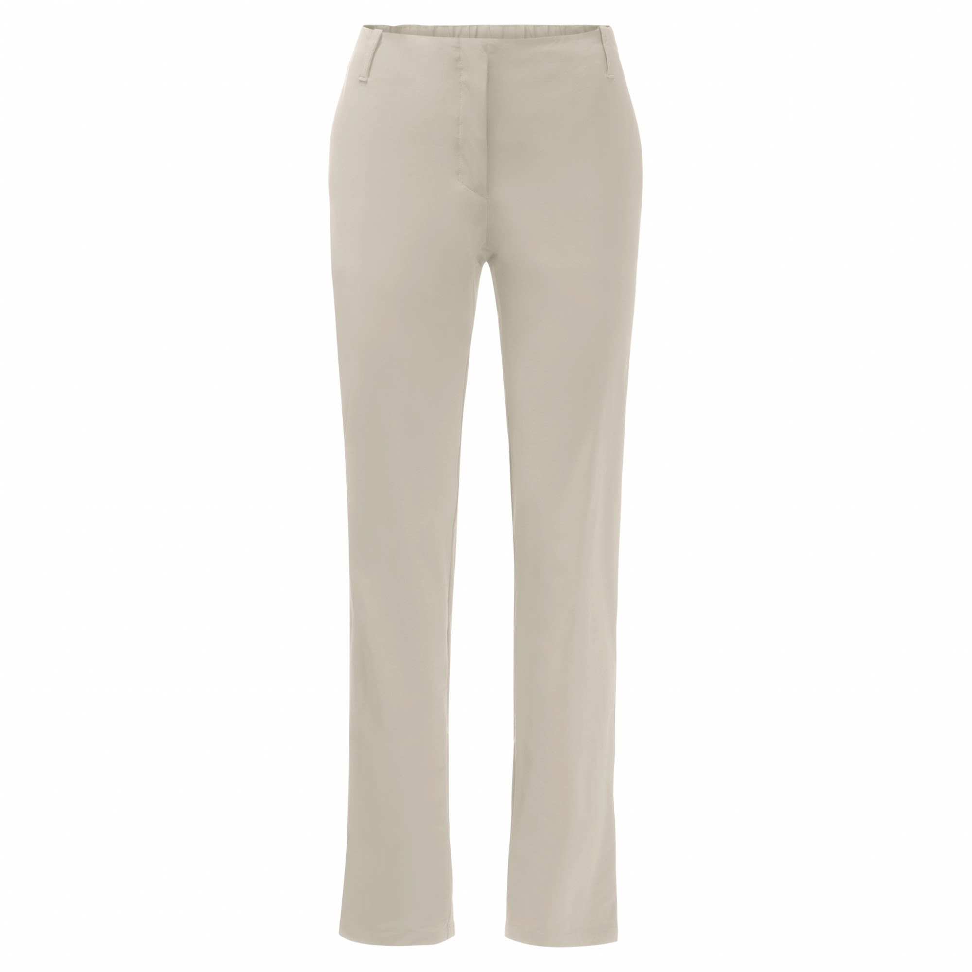 Jack Wolfskin Pack and GO Pant Beige- Female Softshellhosen- Grsse XS - Farbe Dusty Grey