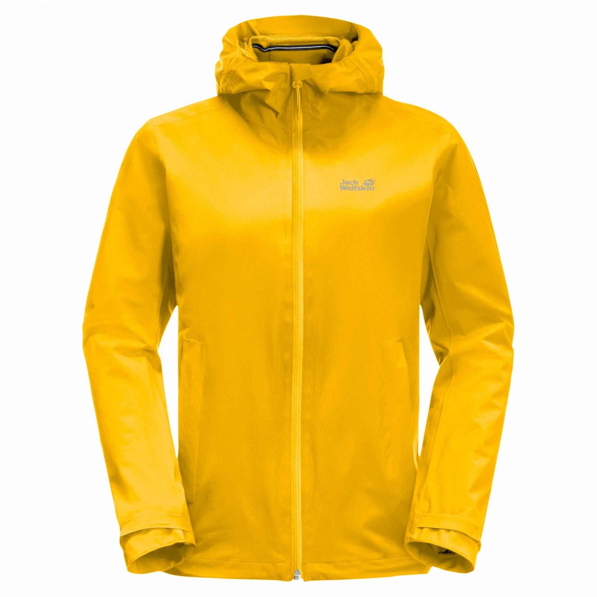 Jack Wolfskin Pack and GO Shell Gelb- Female Anoraks- Grsse XS - Farbe Burly Yellow XT