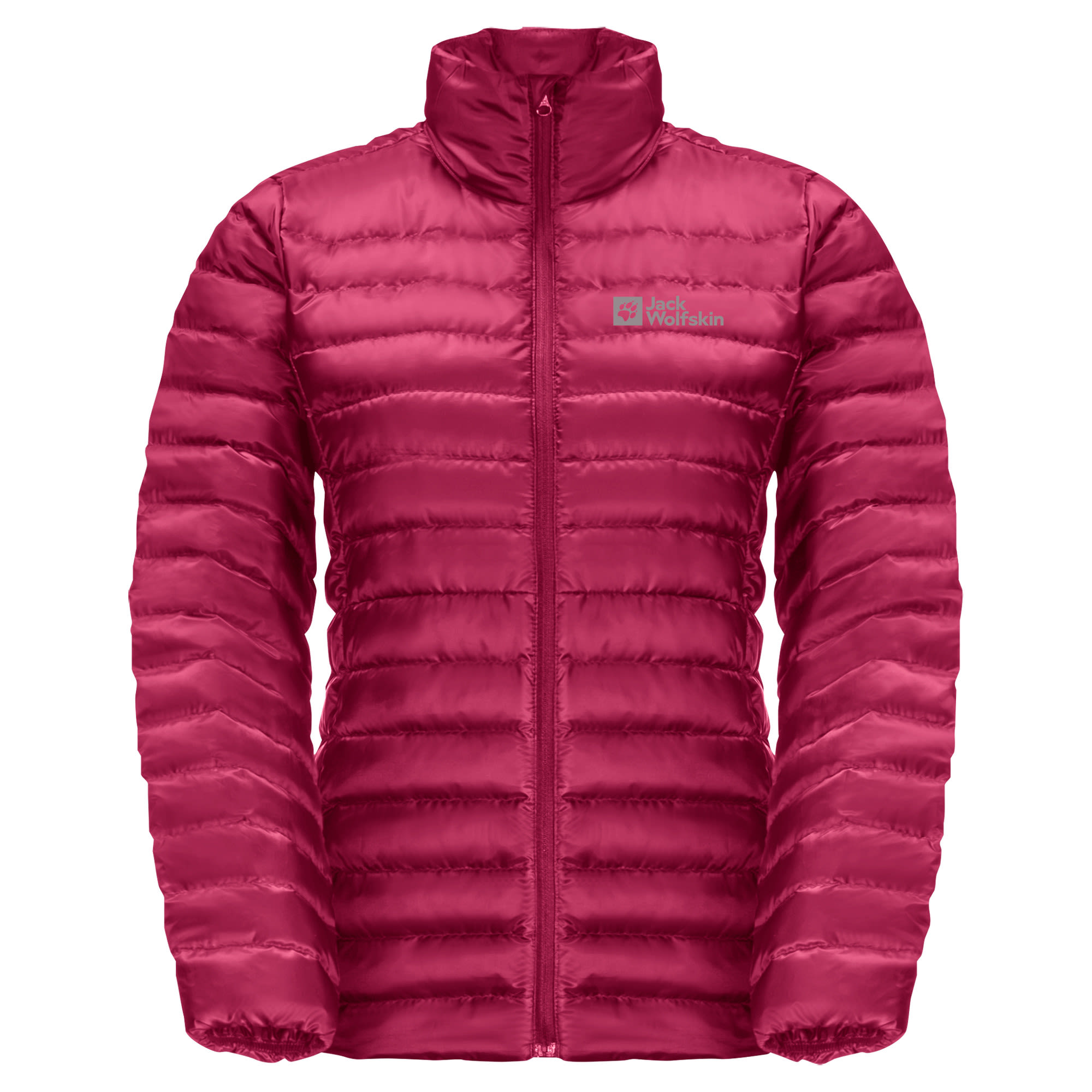 Jack Wolfskin Pack und GO Down JKT Pink- Female Daunen Anoraks- Grsse L - Farbe Cranberry