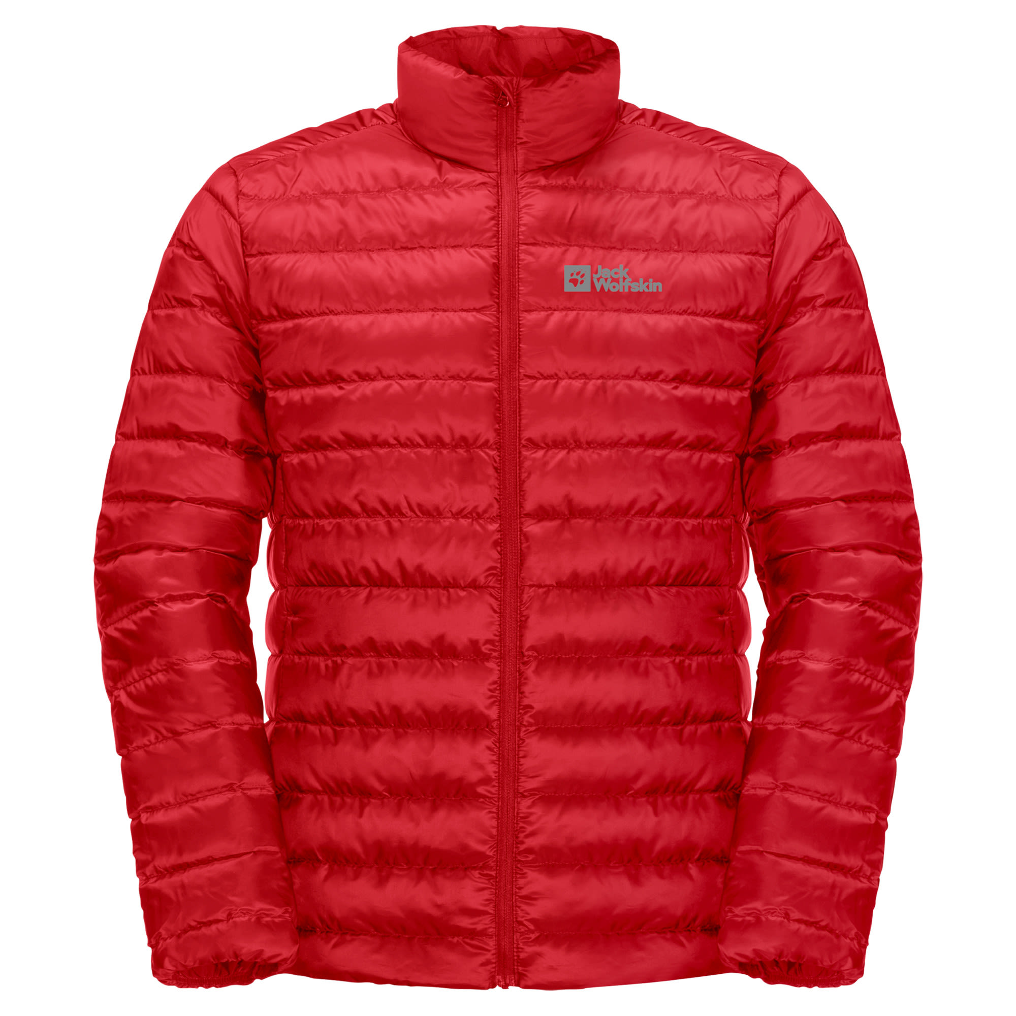 Jack Wolfskin Pack und GO Down JKT Rot- Male Daunen Anoraks- Grsse XL - Farbe Adrenaline Red