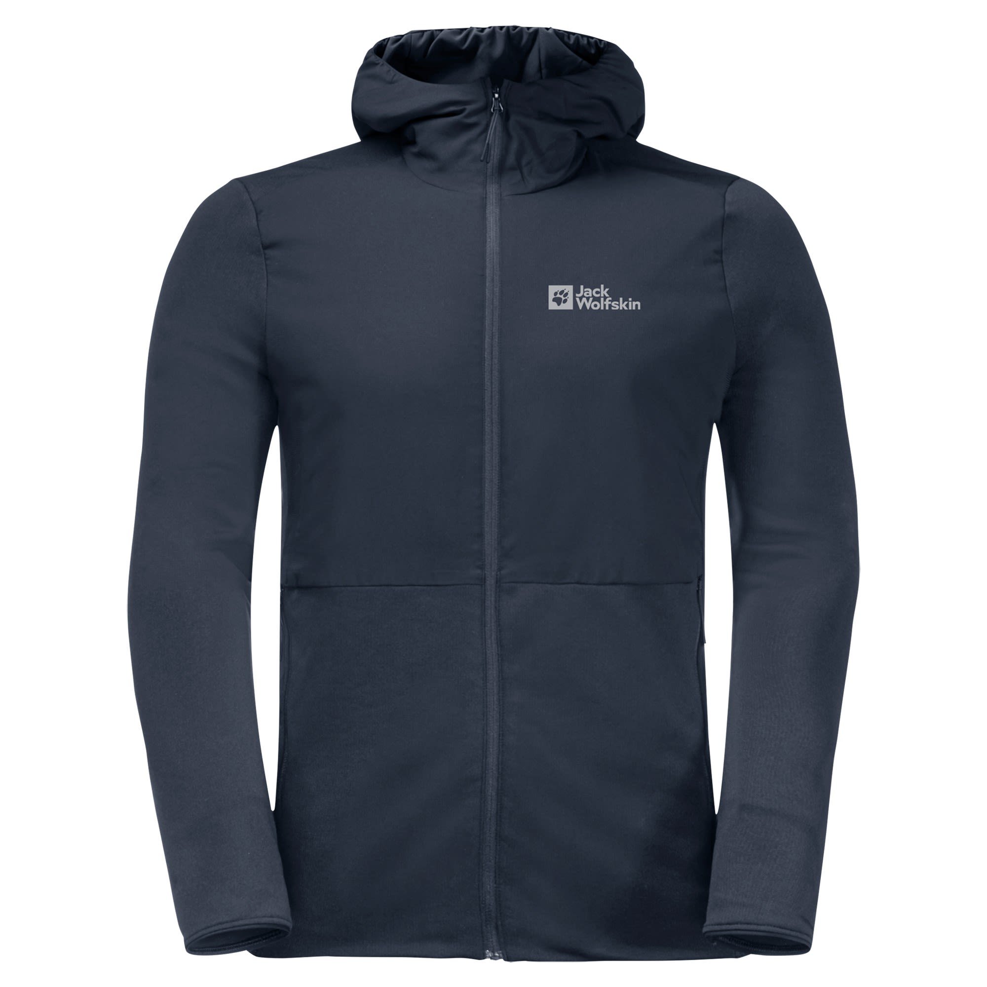 Jack Wolfskin Pack und GO Hybrid Blau- Male Anoraks- Grsse M - Farbe Night Blue