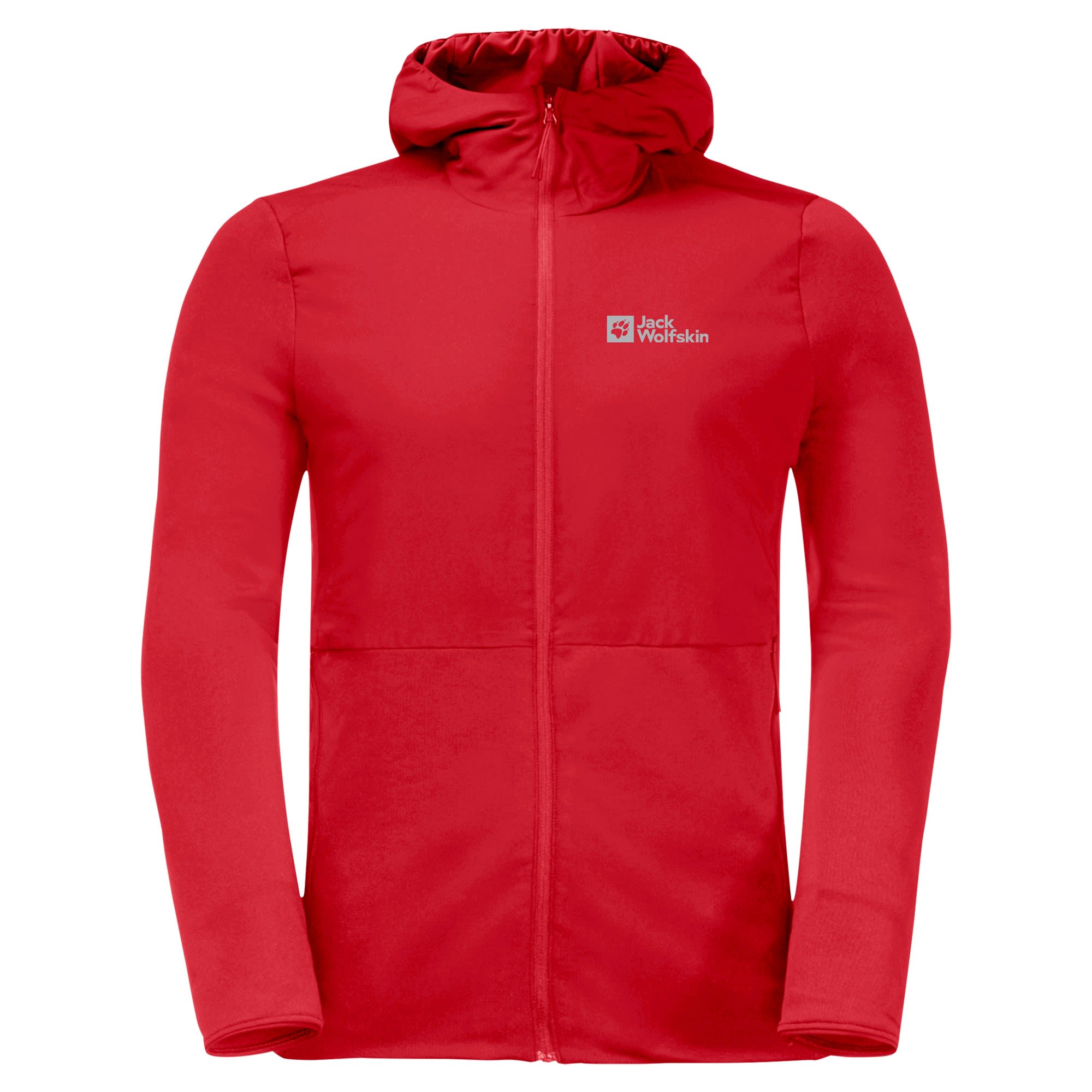 Jack Wolfskin Pack und GO Hybrid Rot- Male Anoraks- Grsse 3XL - Farbe Adrenaline Red