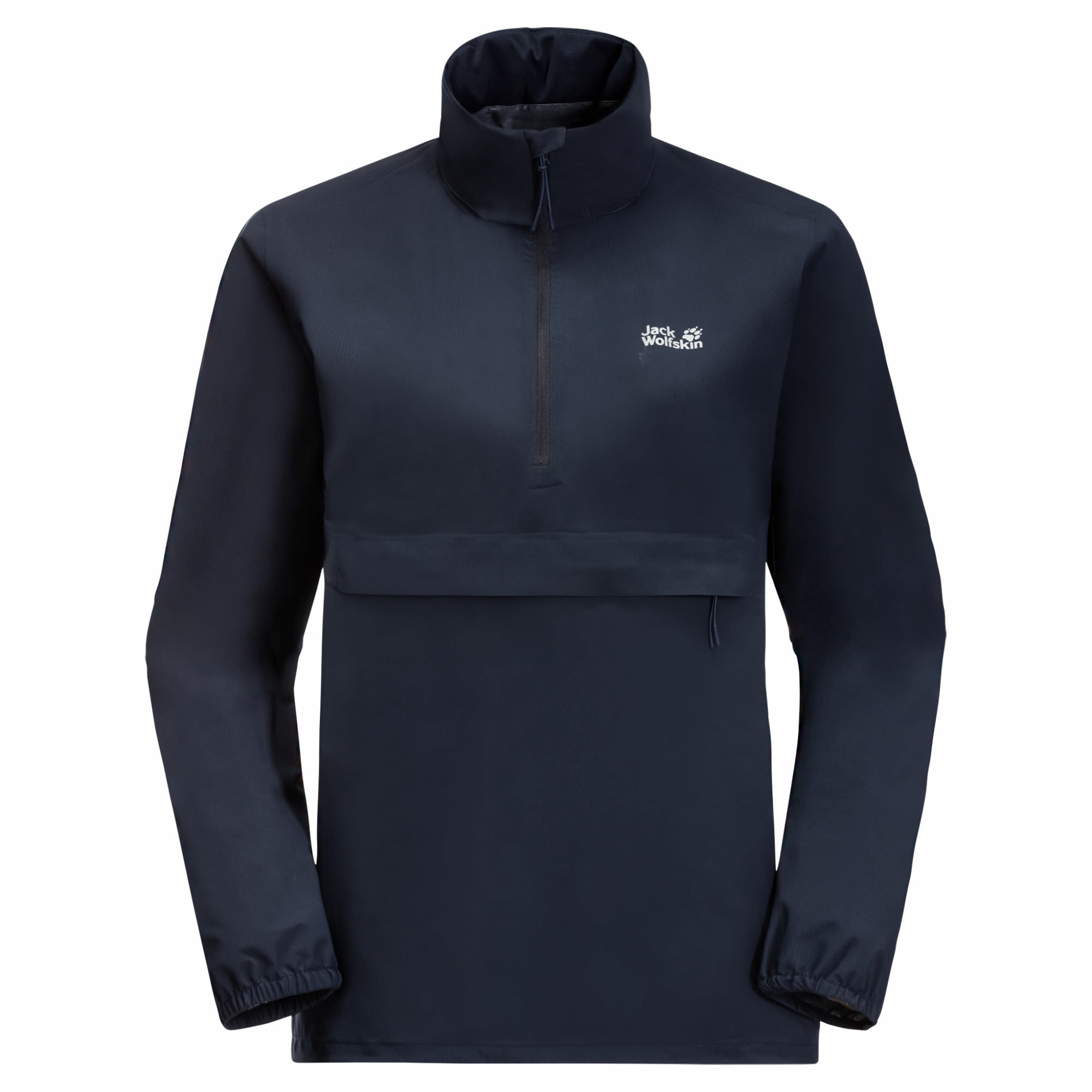 Jack Wolfskin Pack und GO Overhead Blau- Female Anoraks- Grsse L - Farbe Night Blue