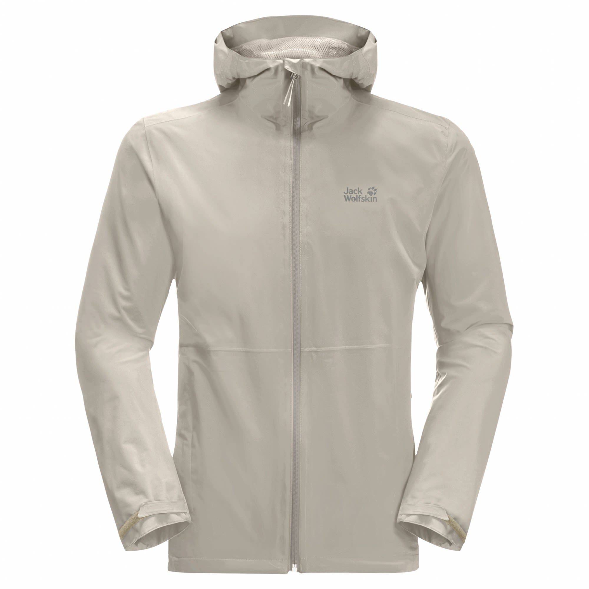 Jack Wolfskin Pack und GO Shell Beige- Male Anoraks- Grsse XL - Farbe Dusty Grey