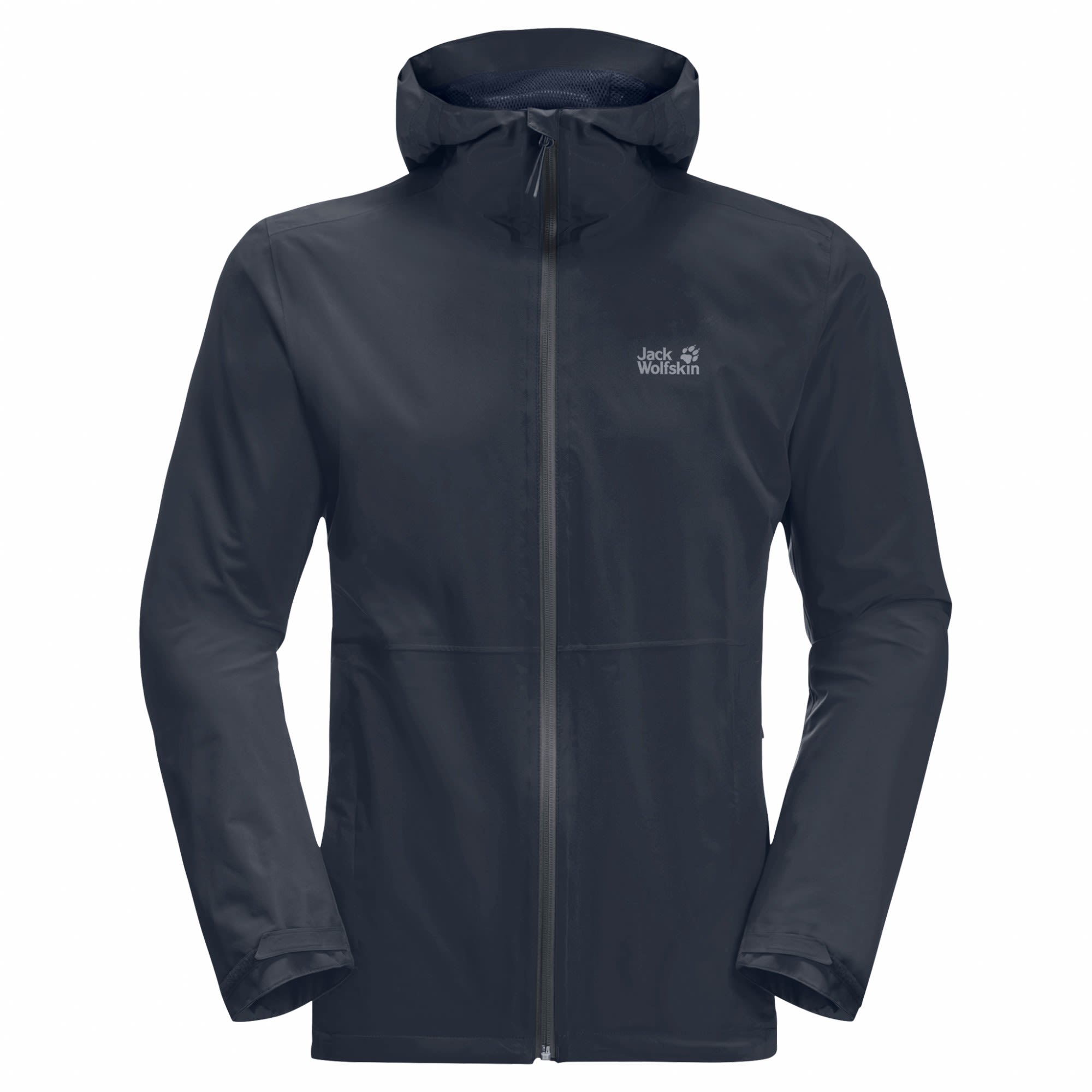 Jack Wolfskin Pack und GO Shell Blau- Male Anoraks- Grsse XL - Farbe Night Blue
