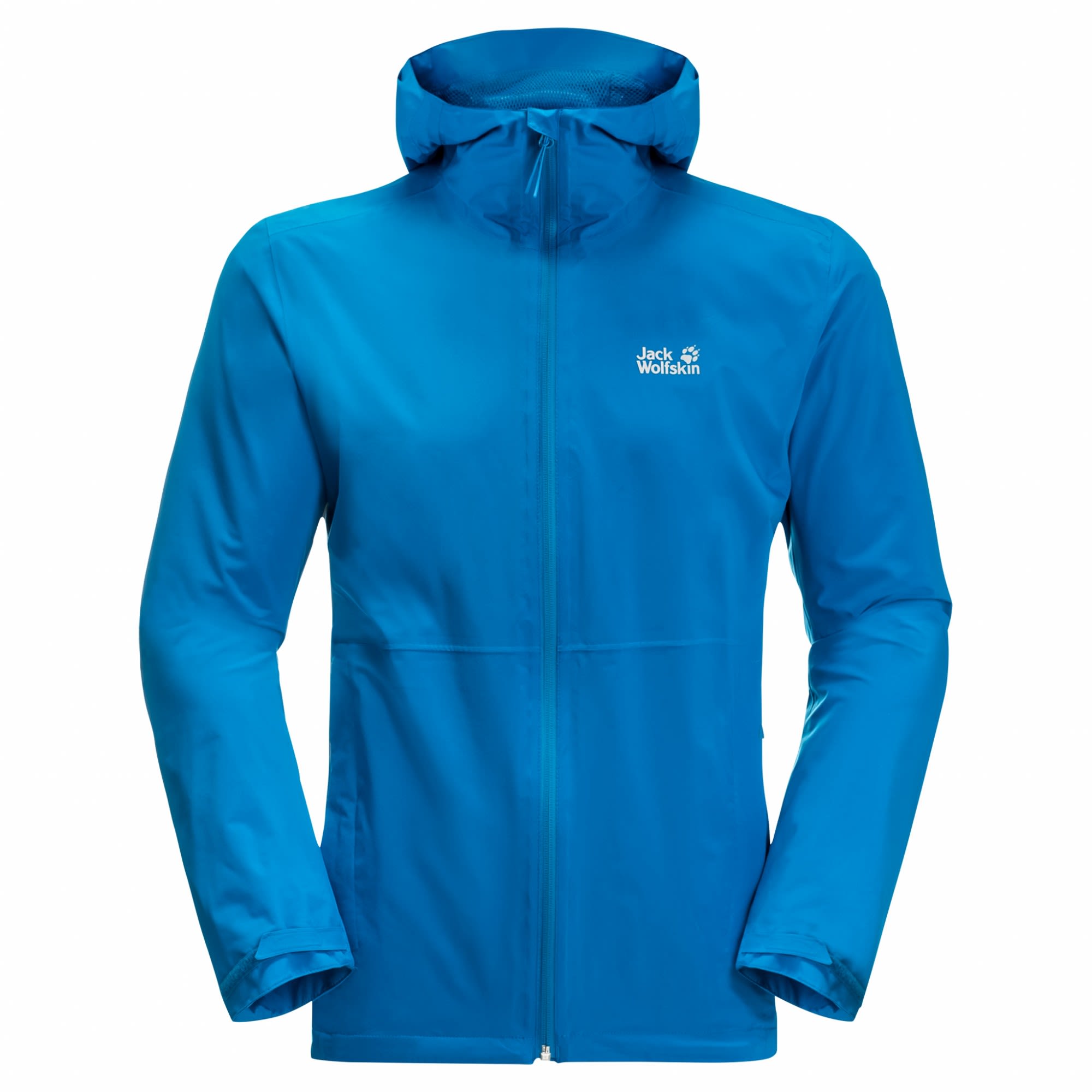 Jack Wolfskin Pack und GO Shell Blau- Male Anoraks- Grsse XXL - Farbe Blue Pacific