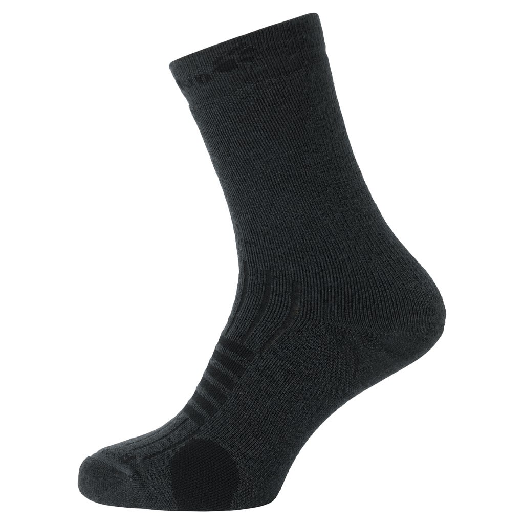 Jack Wolfskin Recovery Tech Sock Grau- Merino Freizeitsocken- Grsse 35-37 - Farbe Dark Grey