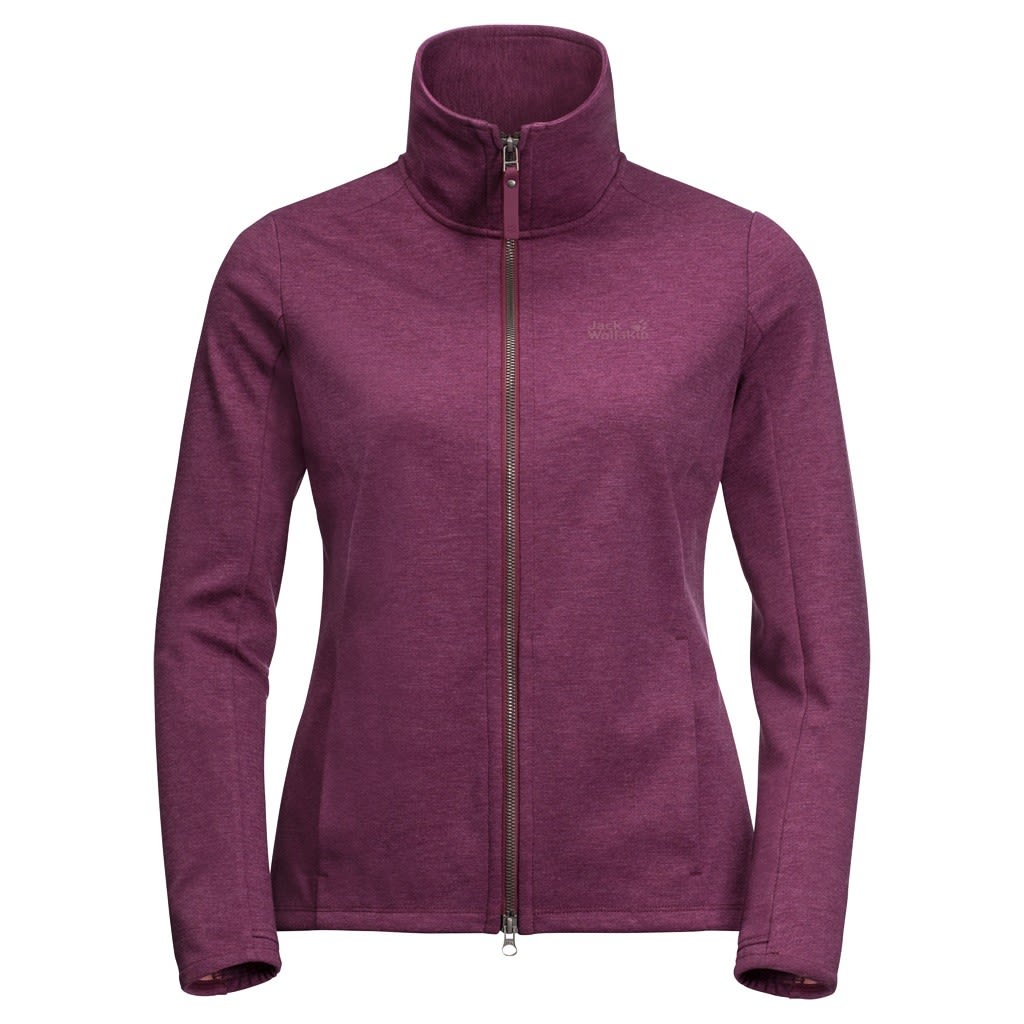 Jack Wolfskin Riverland Jacket Rot- Female Freizeitjacken- Grsse XS - Farbe Wild Berry