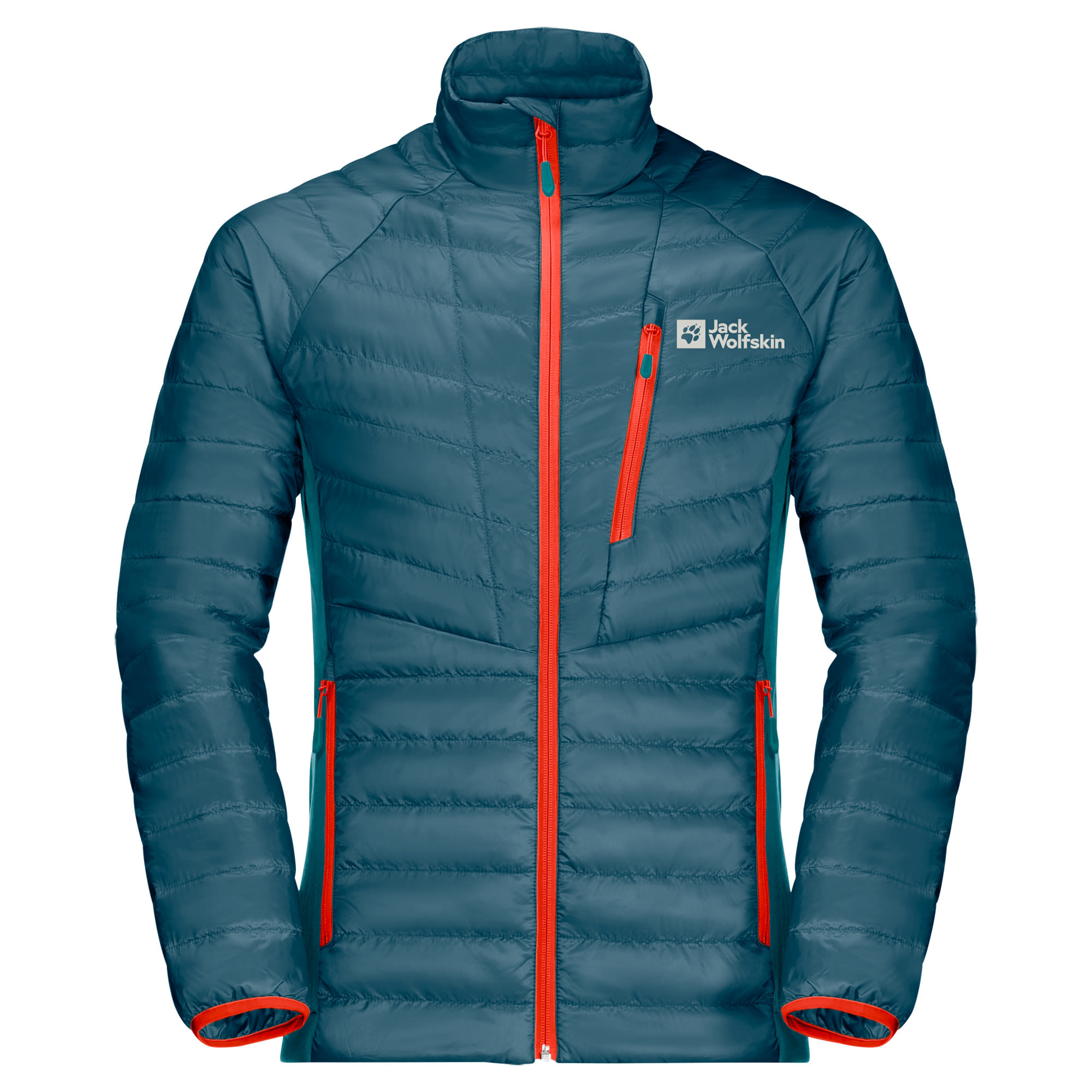 Jack Wolfskin Routeburn Pro INS JKT Blau- Male PrimaLoft(R) Anoraks- Grsse S - Farbe Blue Coral