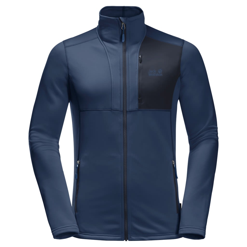 Jack Wolfskin Savo Jacket Blau- Male Freizeitjacken- Grsse Xxxl - Farbe Dark Indigo
