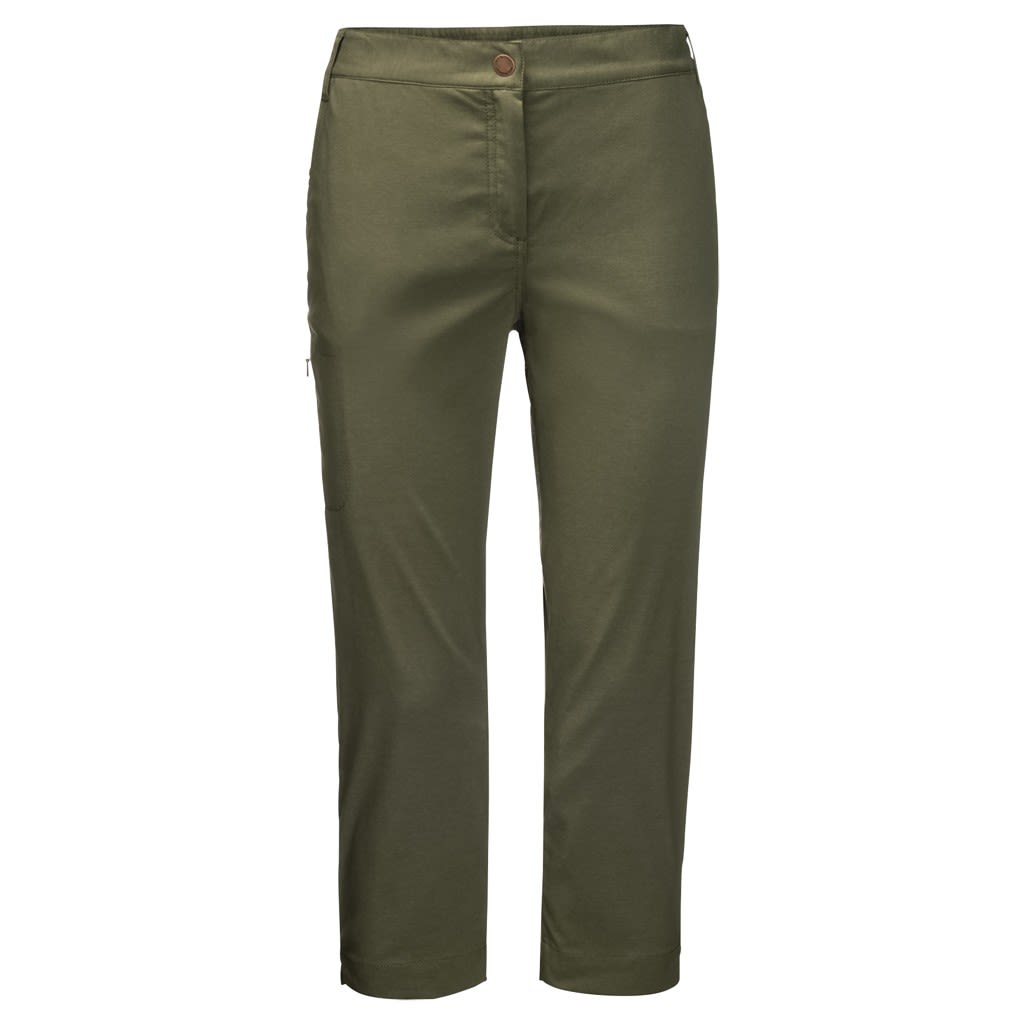 Jack Wolfskin Senegal Pants Grn- Female Softshellhosen- Grsse M - Farbe Delta Green