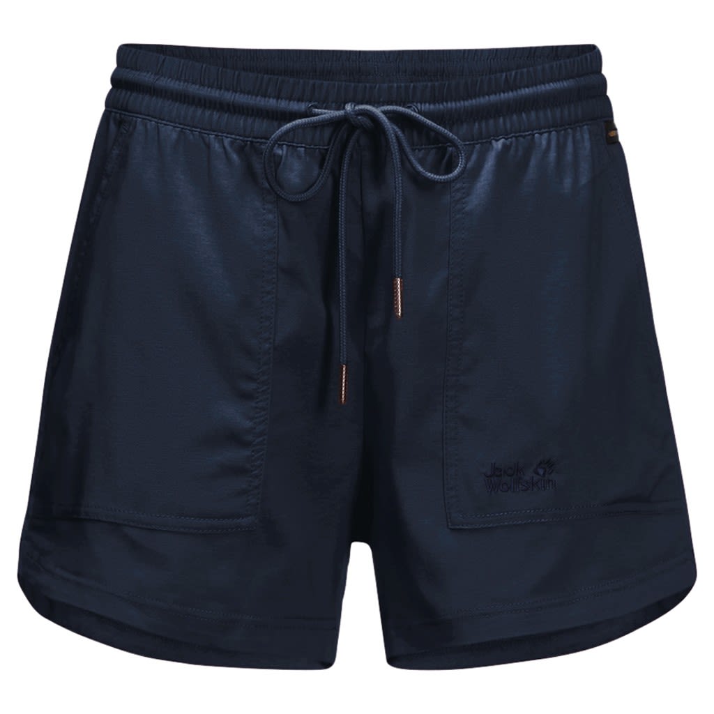 Jack Wolfskin Senegal Shorts Blau- Female Shorts- Grsse XS - Farbe Midnight Blue
