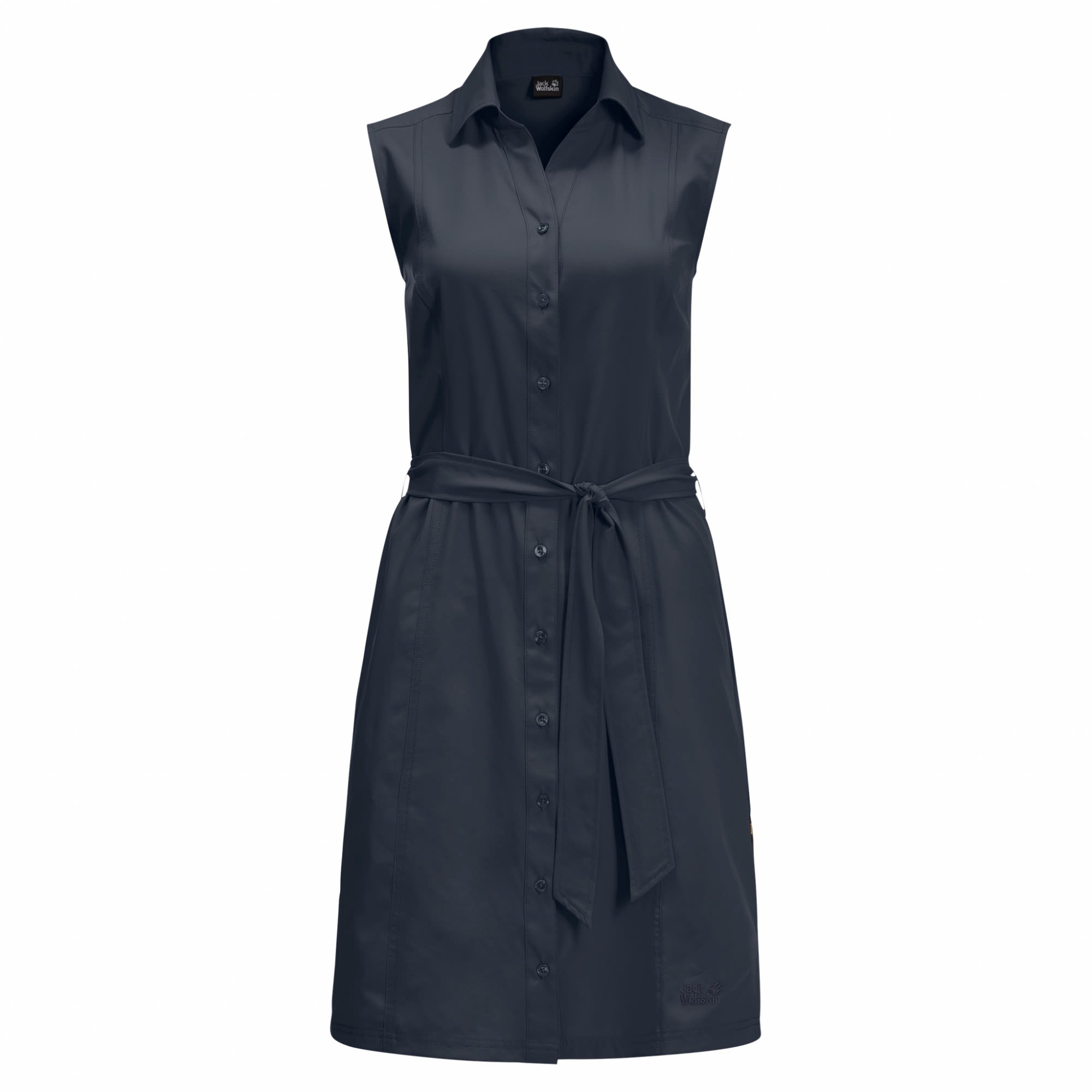 Jack Wolfskin Sonora Dress Blau- Female Kleider- Grsse S - Farbe Night Blue