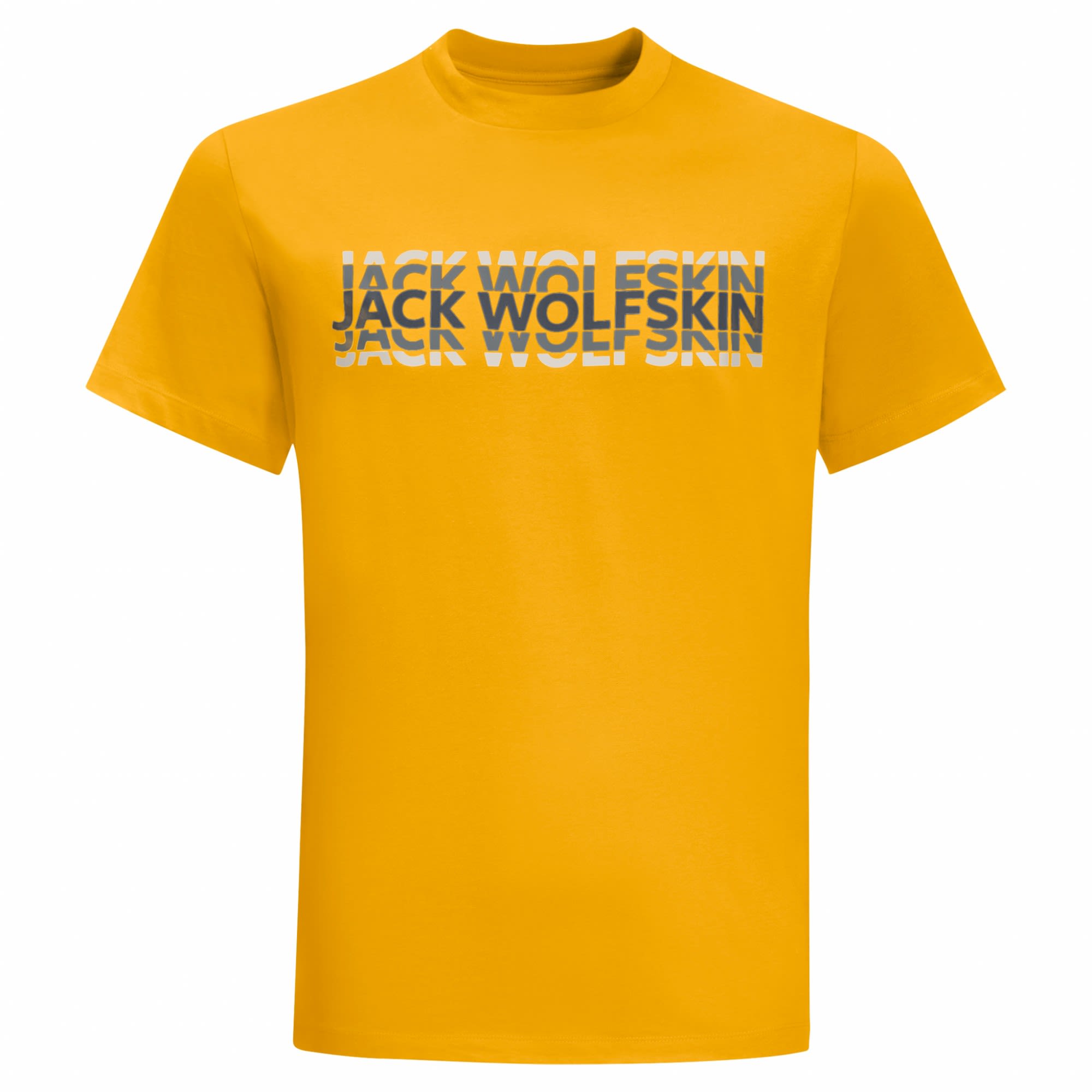 Jack Wolfskin Strobe T Gelb- Male Kurzarm-Shirts- Grsse XXL - Farbe Burly Yellow XT