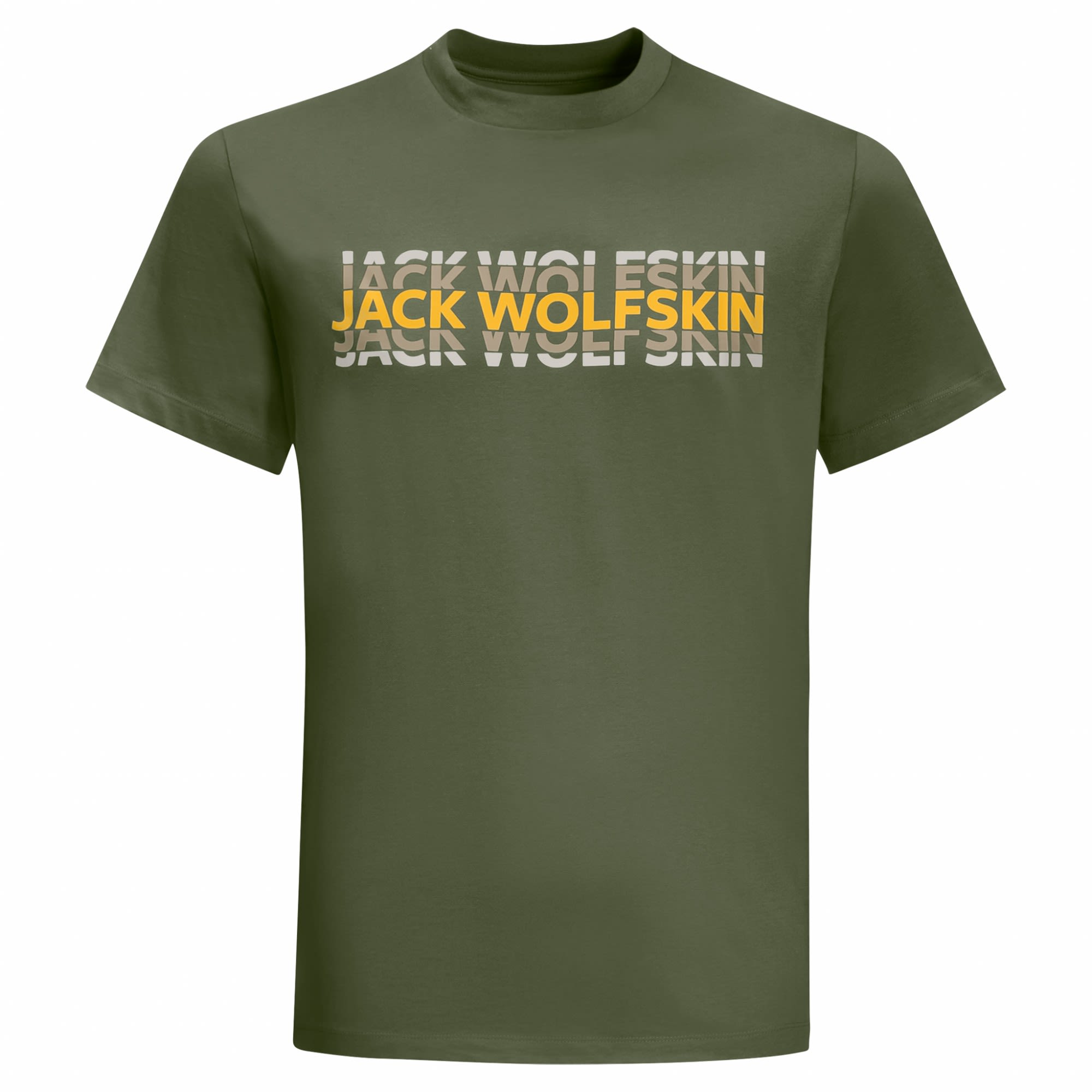 Jack Wolfskin Strobe T Grn- Male Kurzarm-Shirts- Grsse XL - Farbe Greenwood