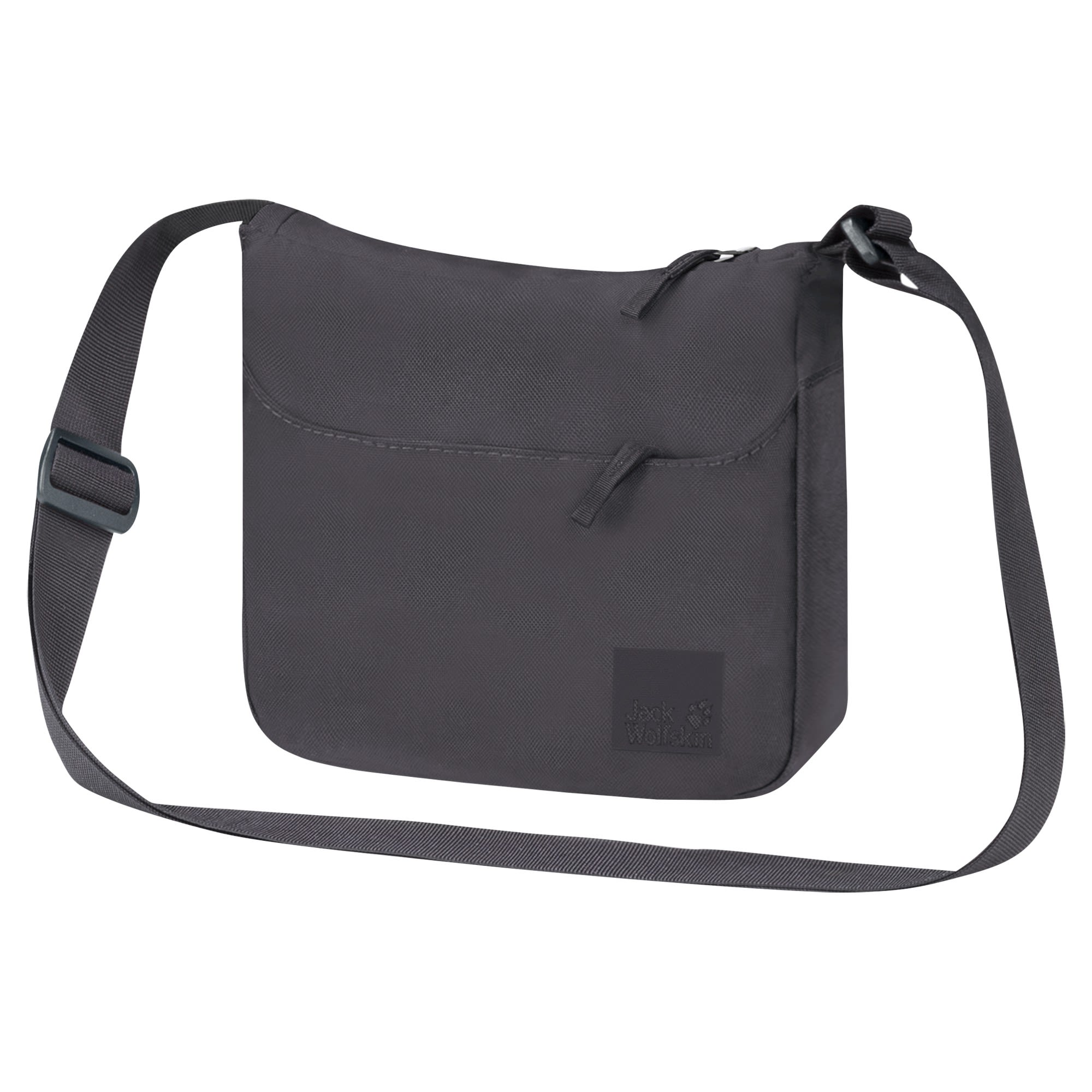 Jack Wolfskin Sunset Grau- Umhngetaschen- Grsse 3l - Farbe Asphalt