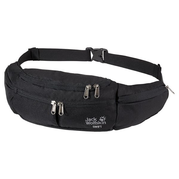 Jack Wolfskin Swift Schwarz- Grtel- und Hfttaschen- Grsse 3l - Farbe Black