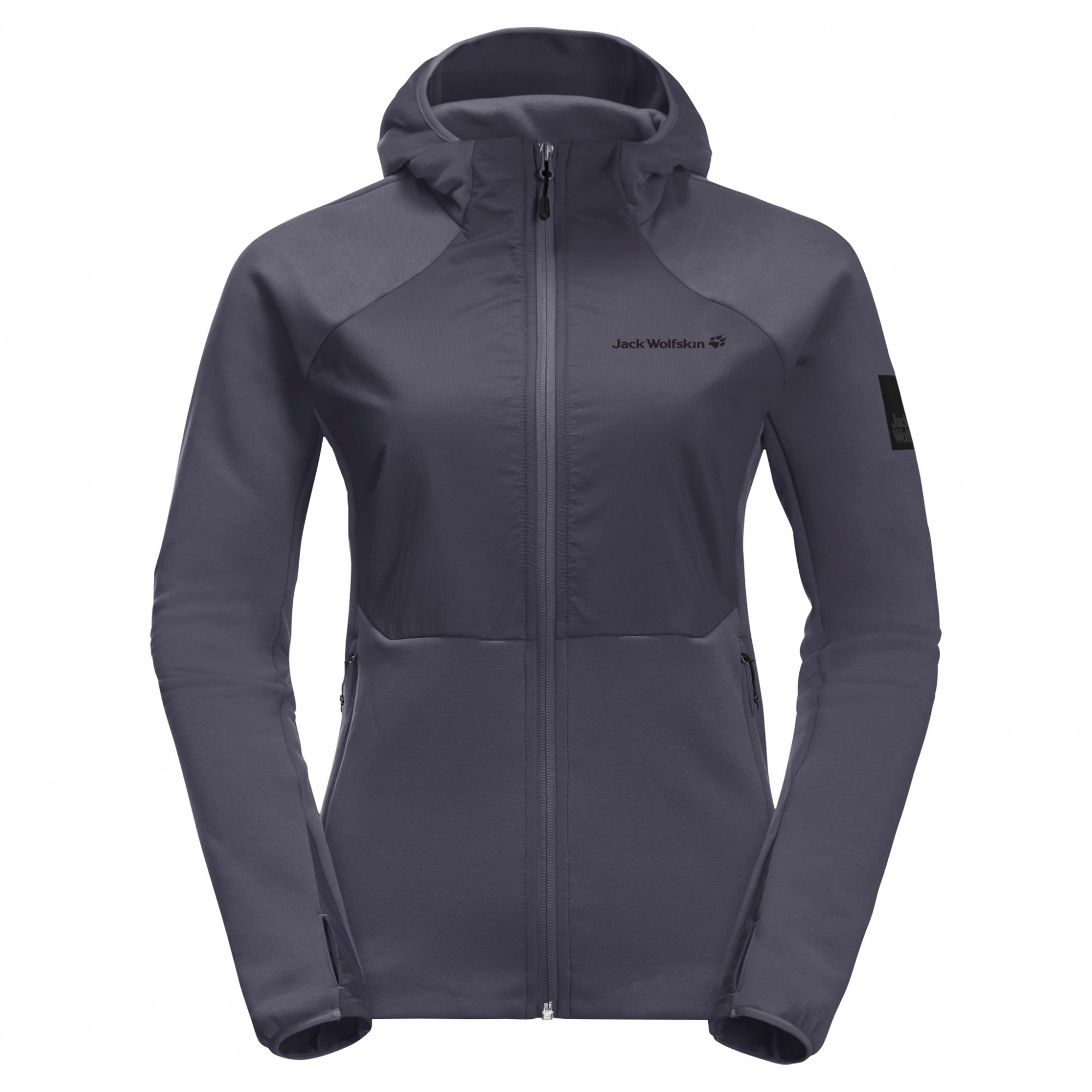 Jack Wolfskin Tasman Cloud Fleece Grau- Female Anoraks- Grsse S - Farbe Graphite