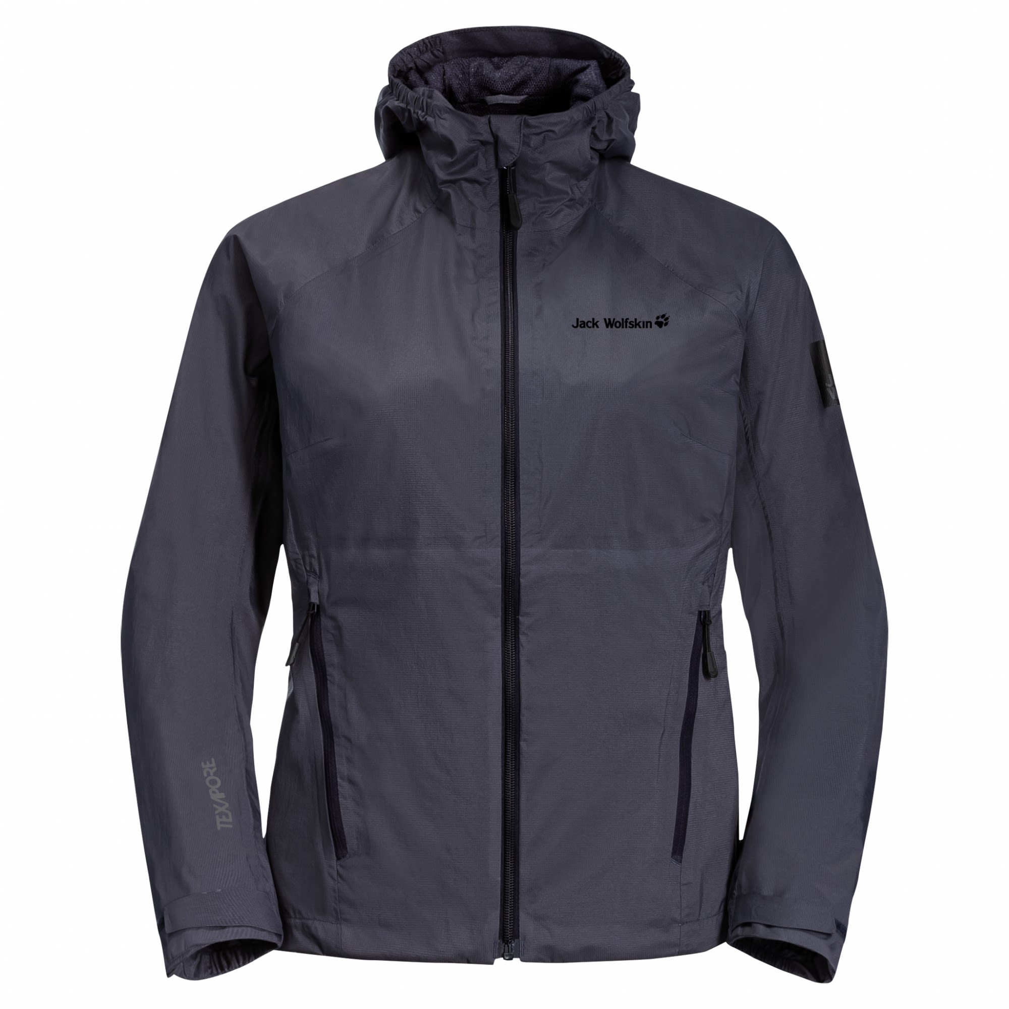 Jack Wolfskin Tasman Cloud Jacket Grau- Female Ponchos und Capes- Grsse S - Farbe Graphite